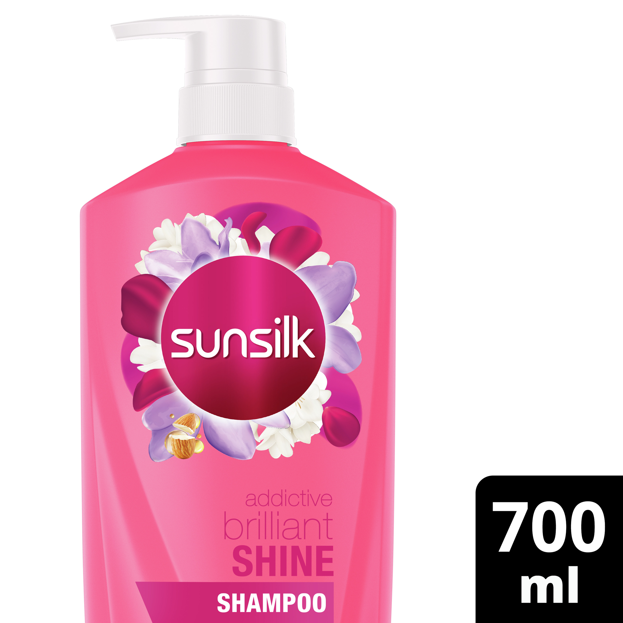 SUNSILK SHAMPOO ADDICTIVE BRILLIANT SHINE 700ML - Image 7