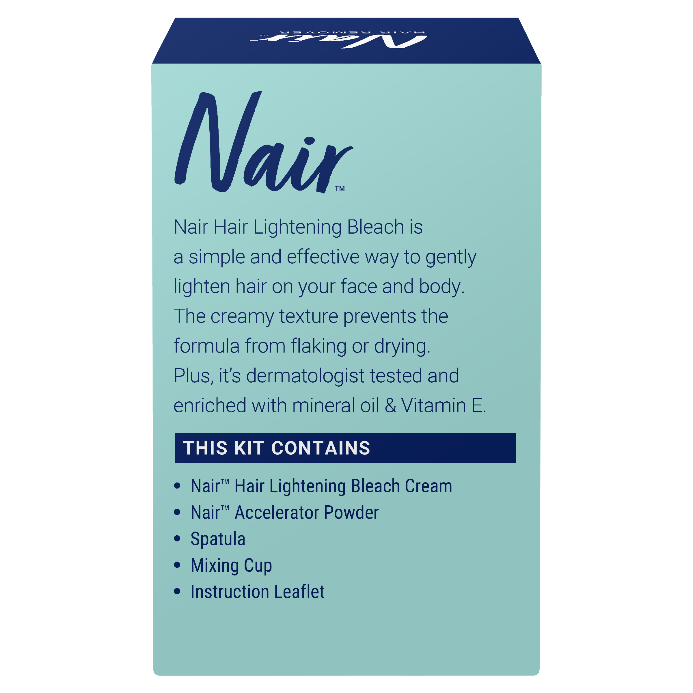 NAIR BLEACH CREAM FACE & BODY 35G - Image 2