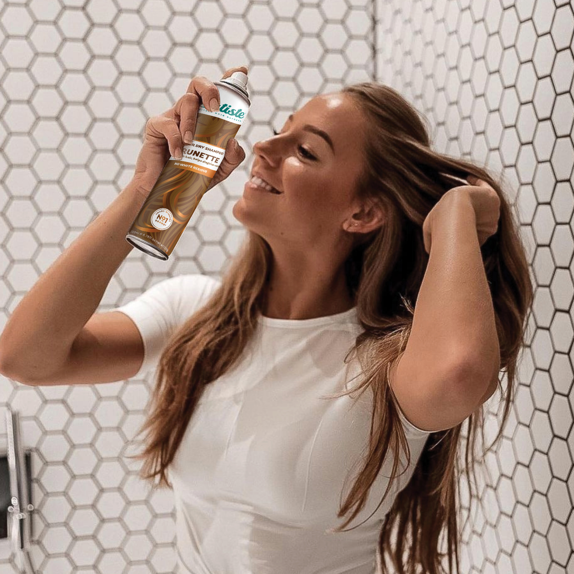 BATISTE BEAUTIFUL BRUNETTE DRY SHAMPOO 200ML - Image 3