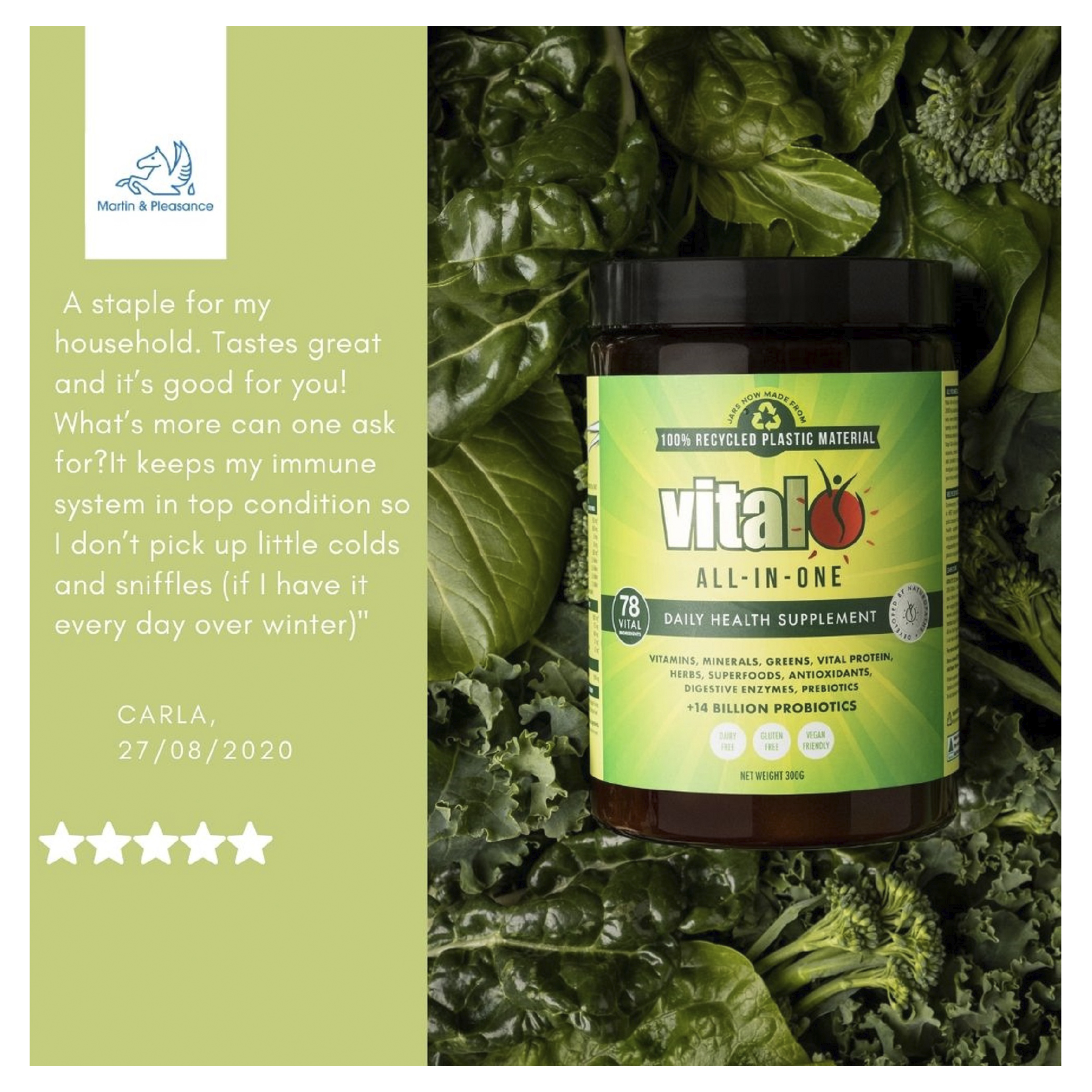 VITAL ALL-IN-ONE POWDER 120G - Image 5