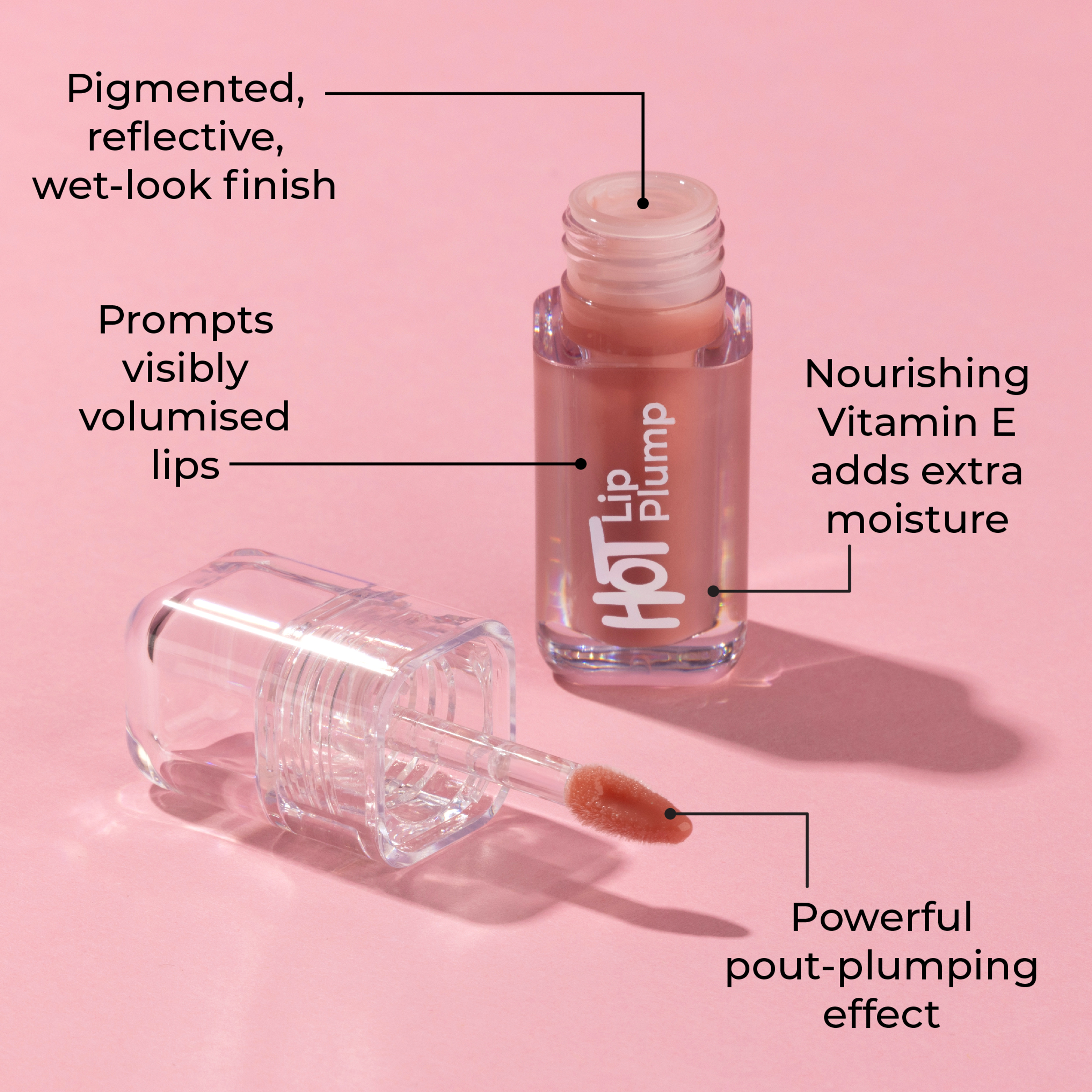 MCO BEAUTY HOT LIP PLUMP FANCY 4ML - Image 2