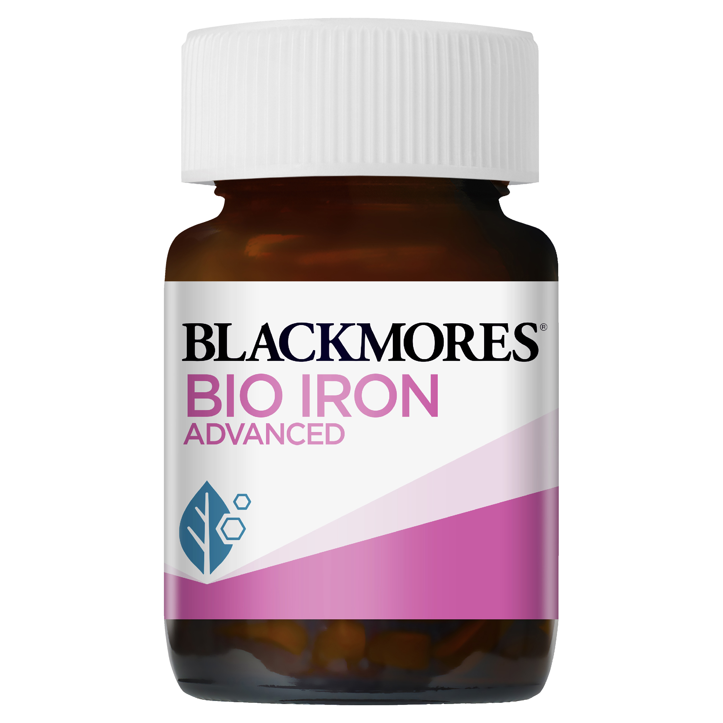 BLACKMORES BIO IRON ADVANCED 30 TABLETS - Image 3