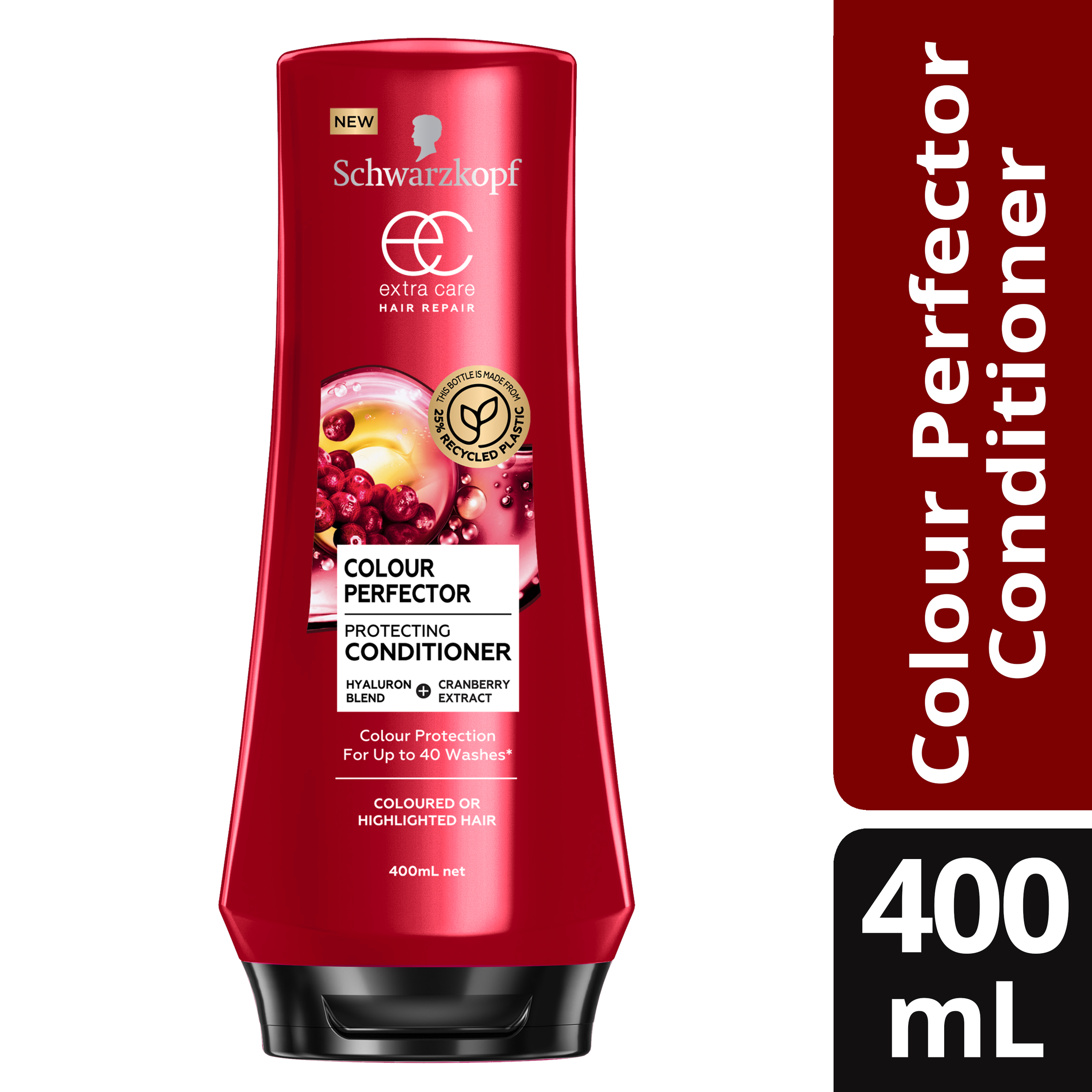SCHWARZKOPF EXTRA CARE COLOUR PERFECTOR CONDITIONER 400ML - Image 3