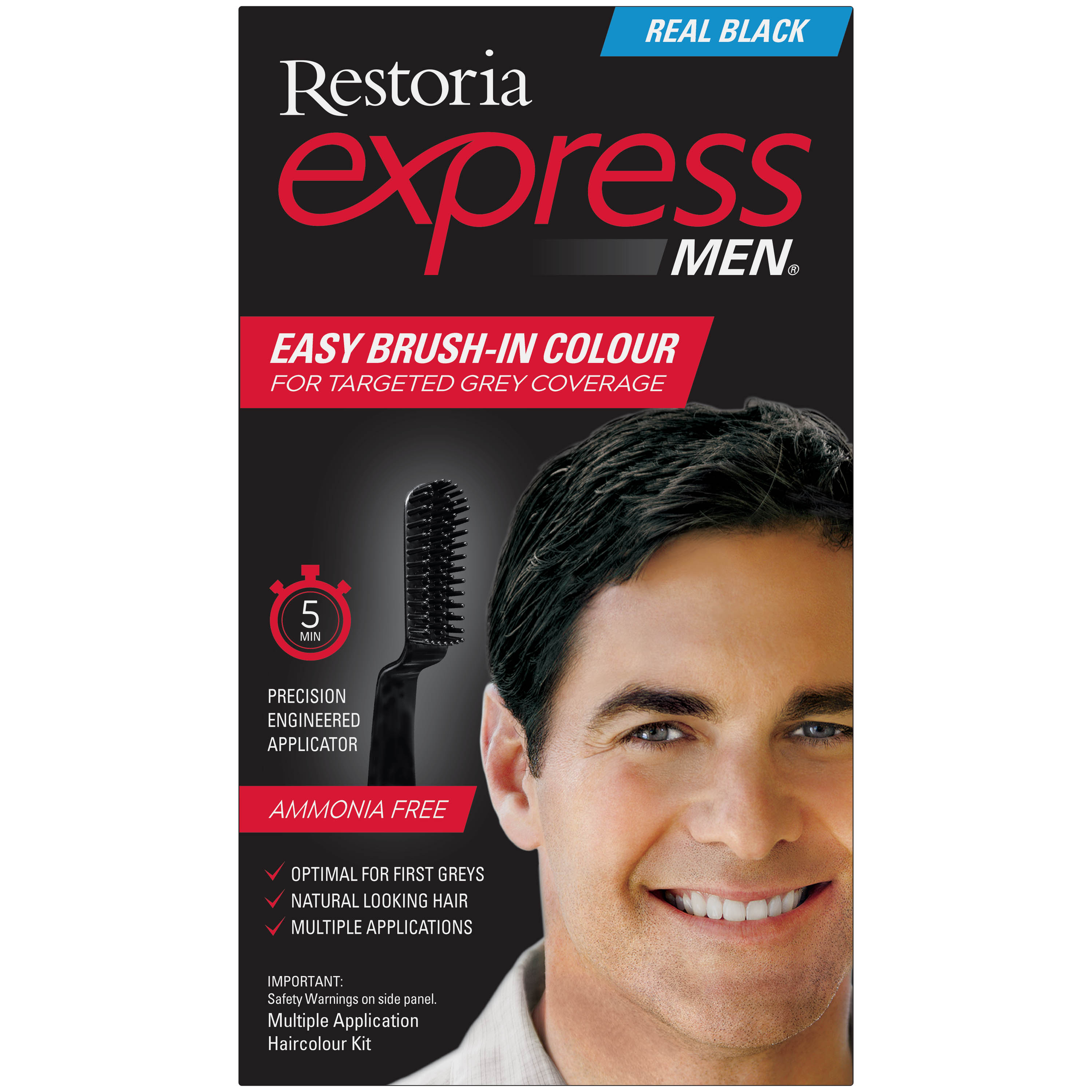 RESTORIA EXPRESS MEN REAL BLACK - Image 2