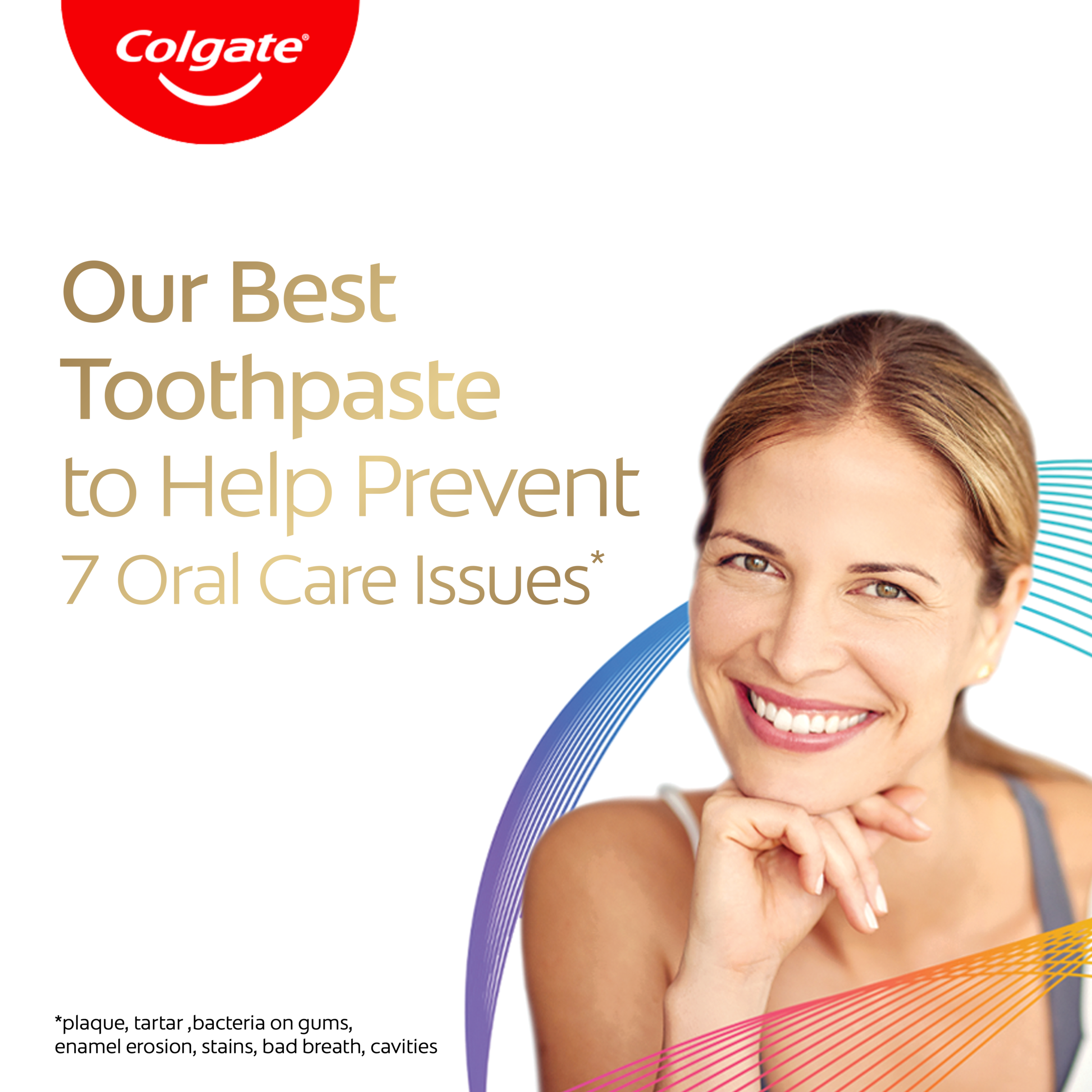 COLGATE TOOTHPASTE TOTAL ADVANCED CLEAN ANTIBACTERIAL 200G - Image 6