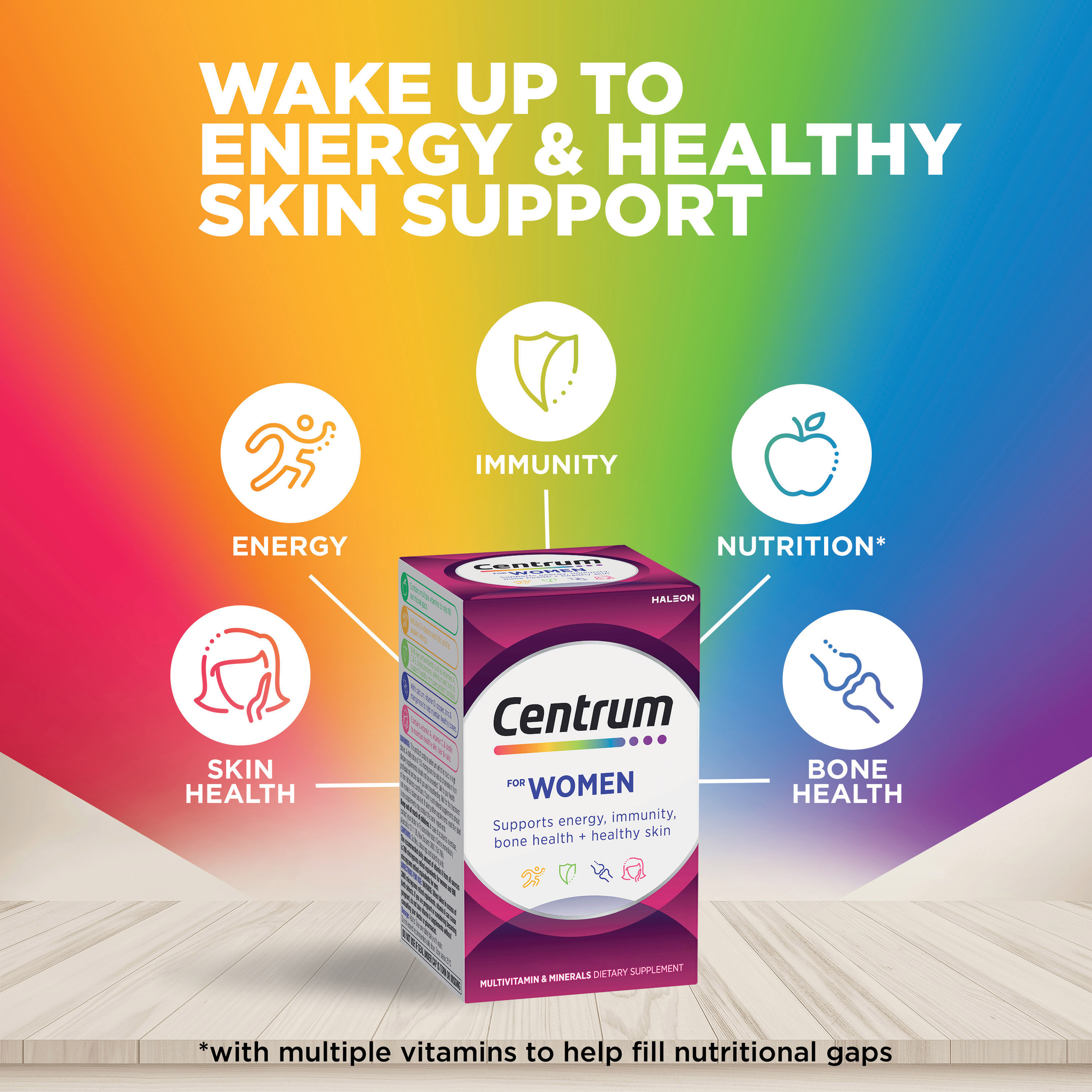 CENTRUM FOR WOMEN 60 TABLETS - Image 8