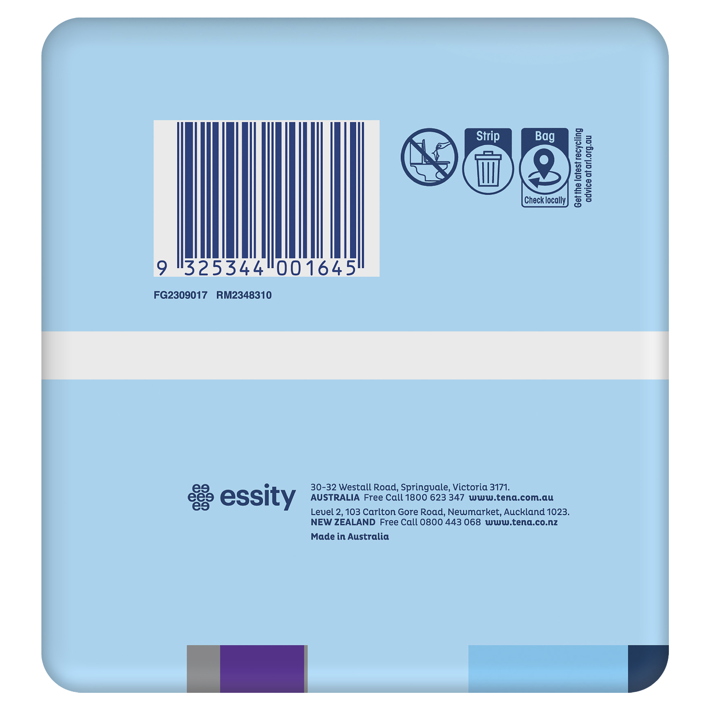 TENA PADS MAXI NIGHT 6.5D 14 PACK - Image 3