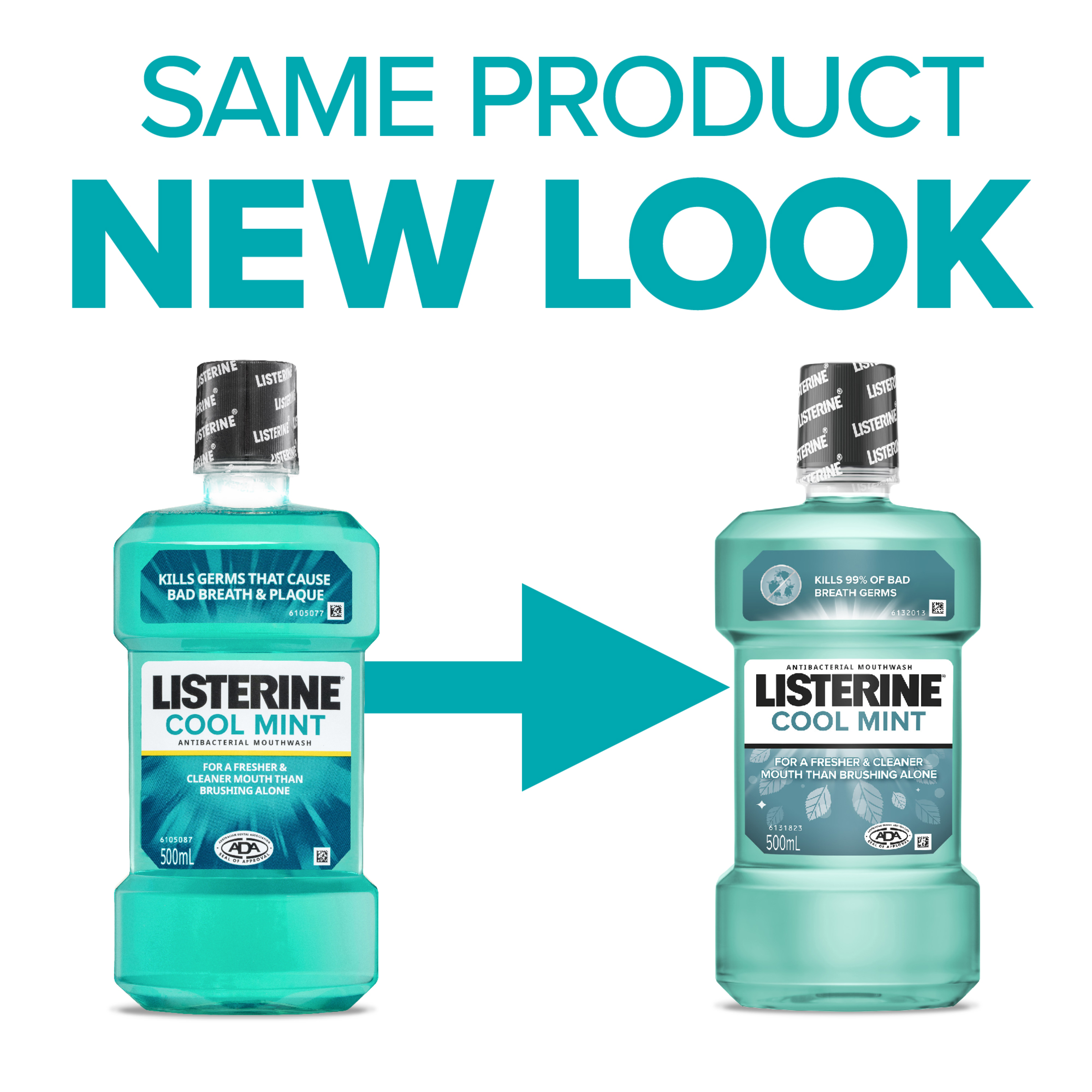 LISTERINE MOUTH WASH COOL MINT 250ML - Image 4