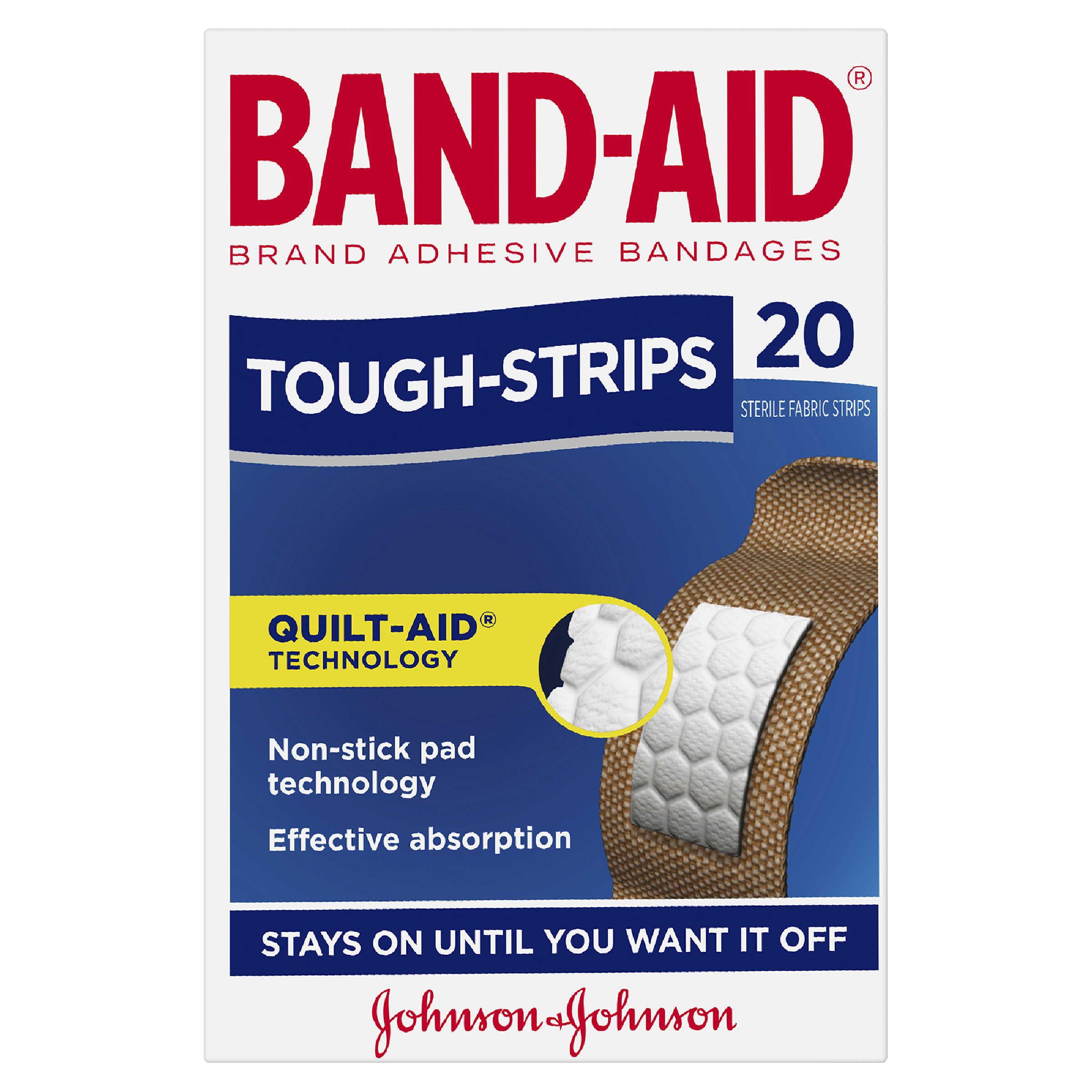 BAND-AID TOUGH STRIPS REGULAR 20 PACK - Image 2