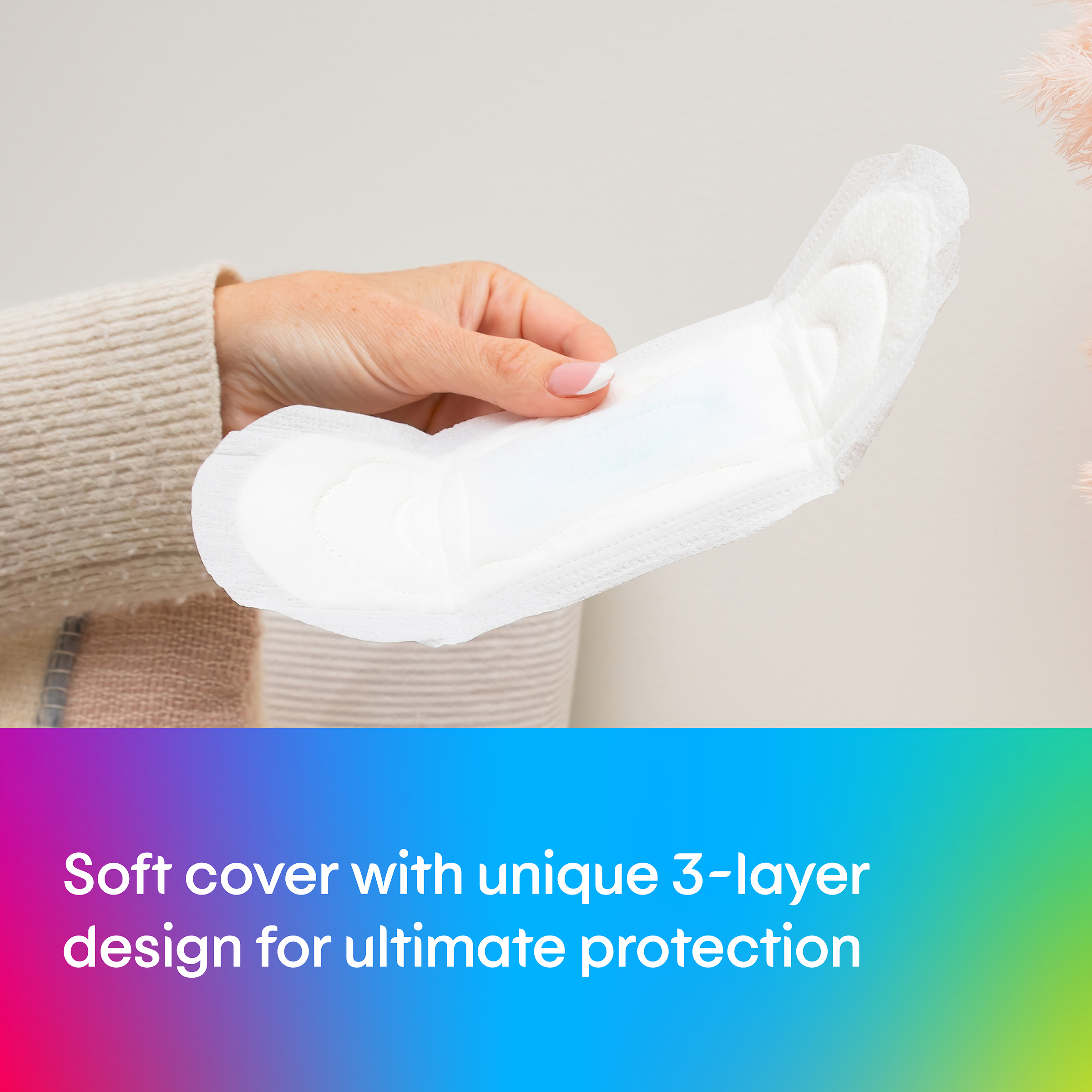 U BY KOTEX PADS ULTRATHIN REGULAR 14 PACK - Image 7