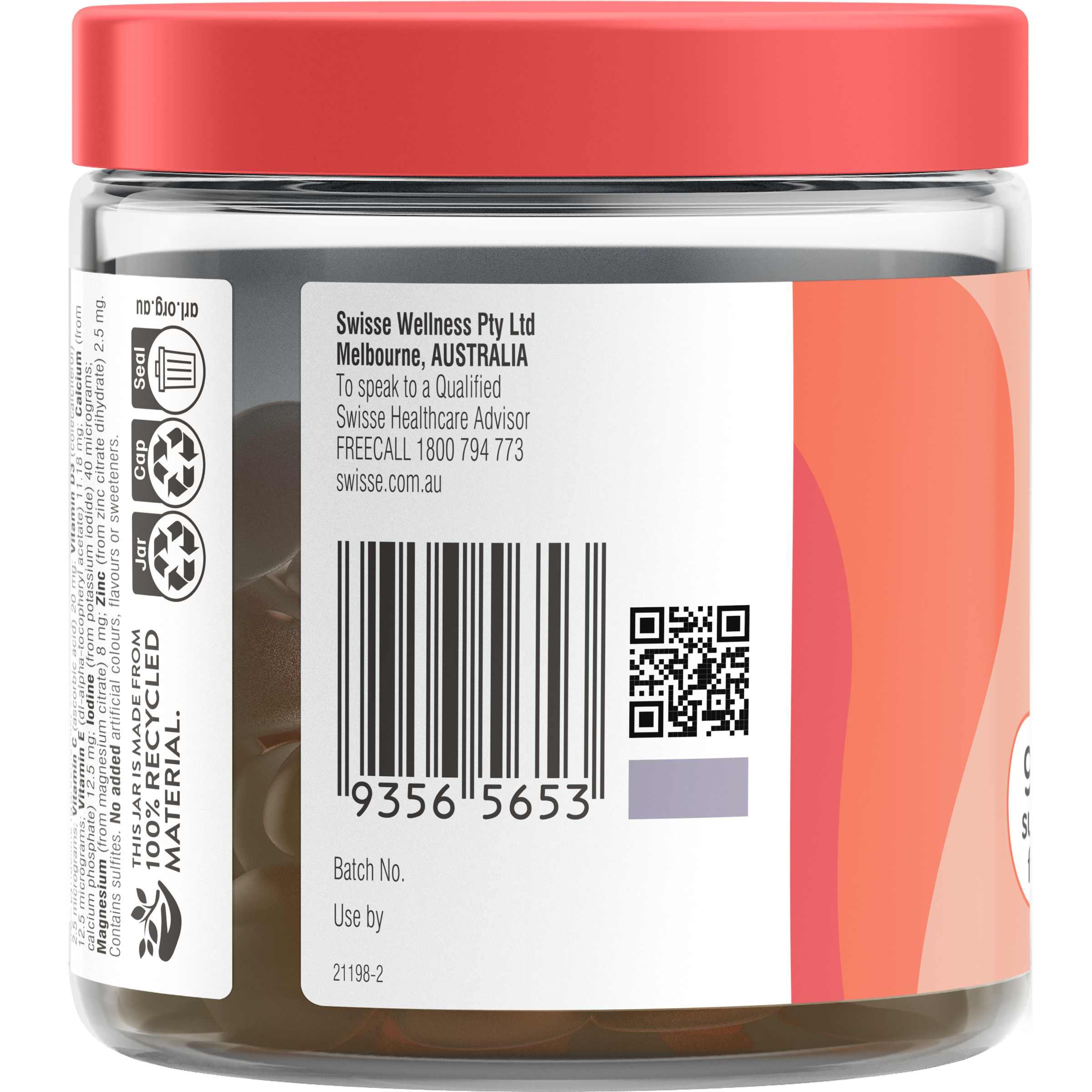 SWISSE ULTIVITE MULTIVITAMIN 60 GUMMIES - Image 4