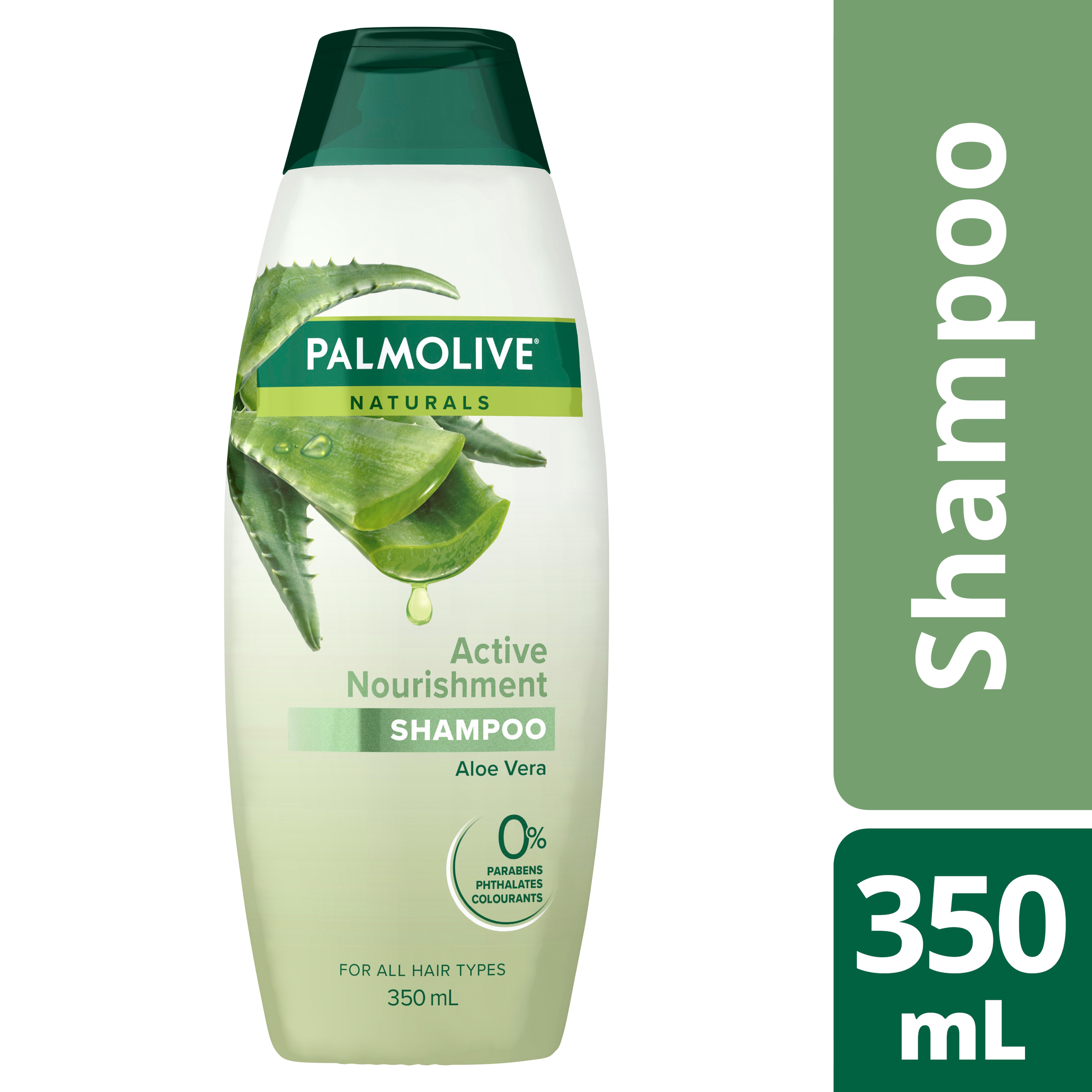 PALMOLIVE NATURALS ACTIVE NOURISHMENT SHAMPOO 350ML - Image 8