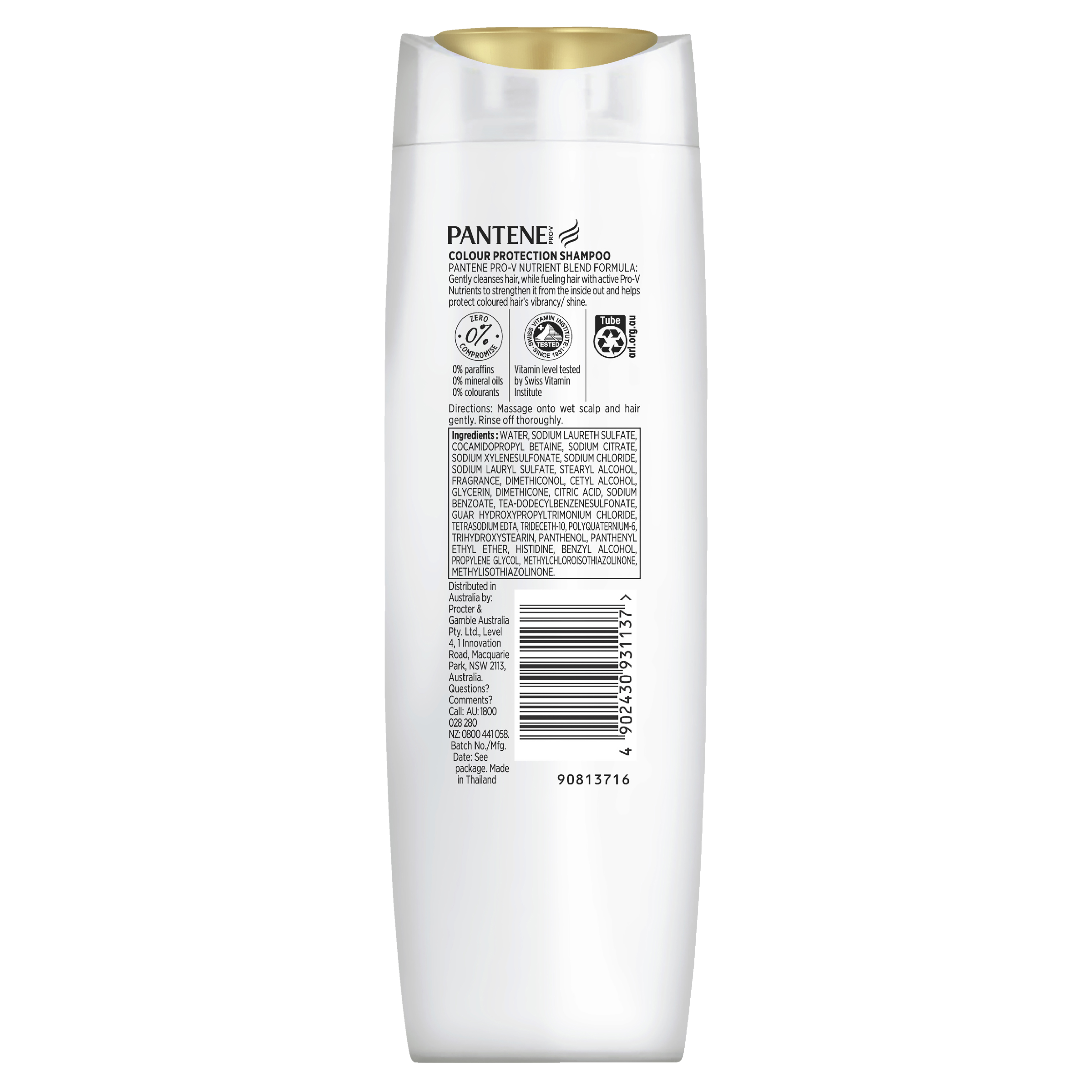 PANTENE COLOUR PROTECTION SHAMPOO 375ML - Image 2