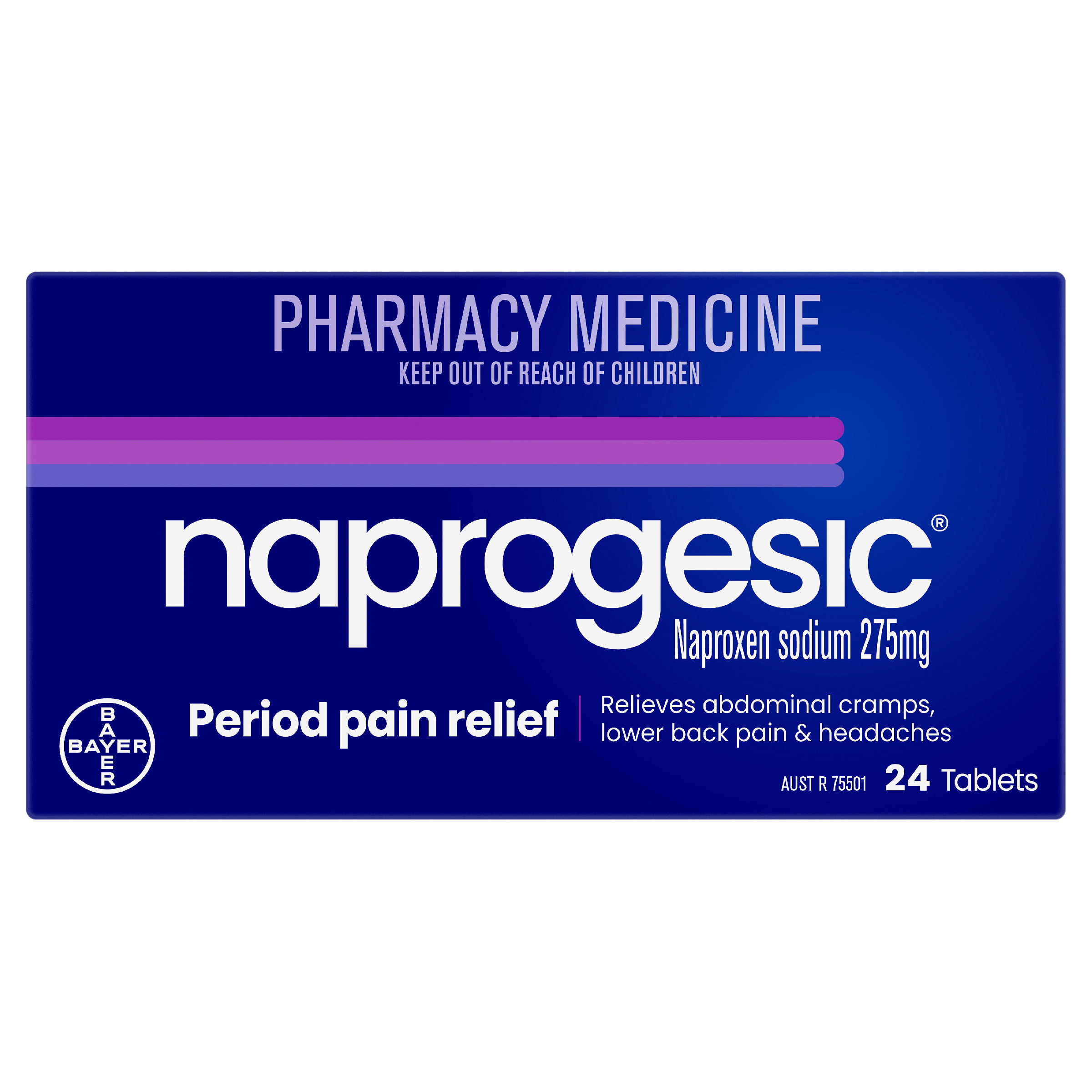 NAPROGESIC NAPROXEN 275MG 24 TABLET - Image 2