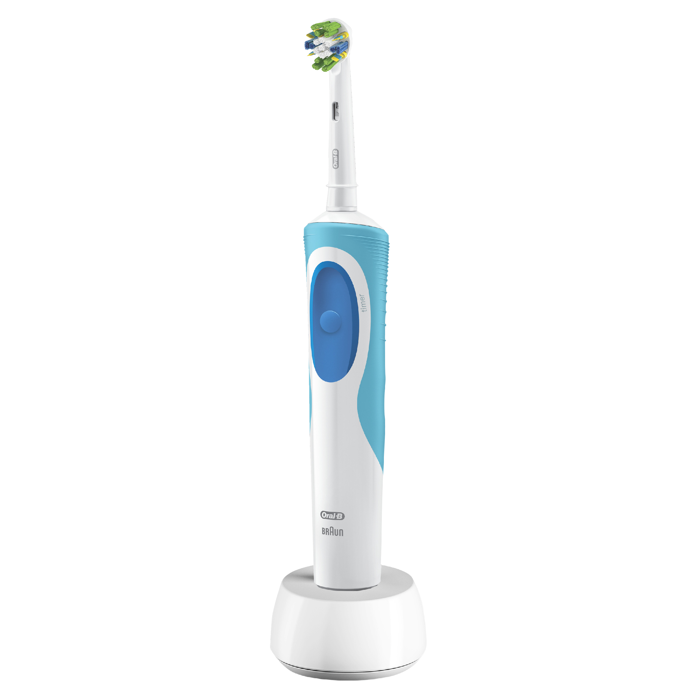 ORAL-B VITALITY+ POWER BRUSH MICROPULSE FLOSS ACTION 1 PACK - Image 9