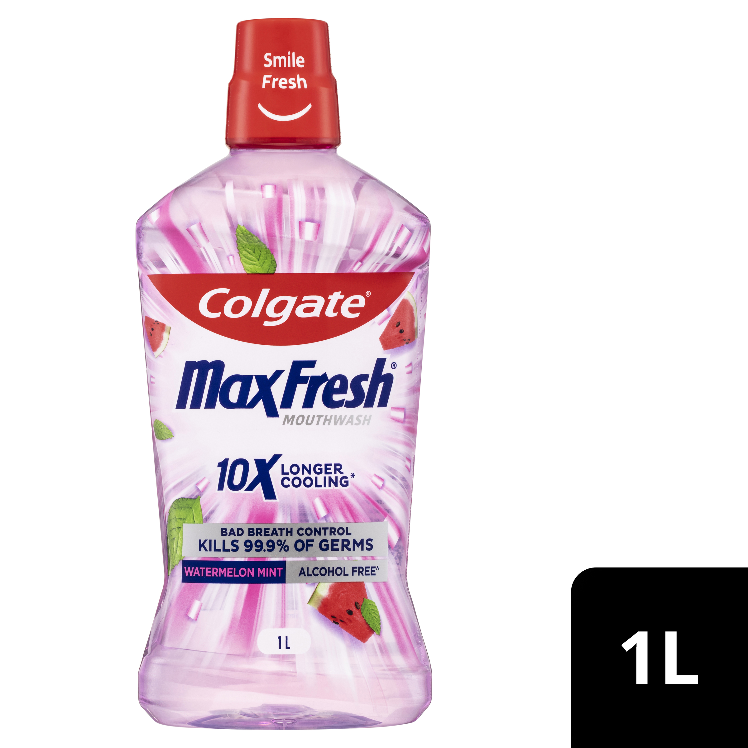 COLGATE MOUTHWASH MAX FRESH WATERMELON 1 LITRE - Image 10