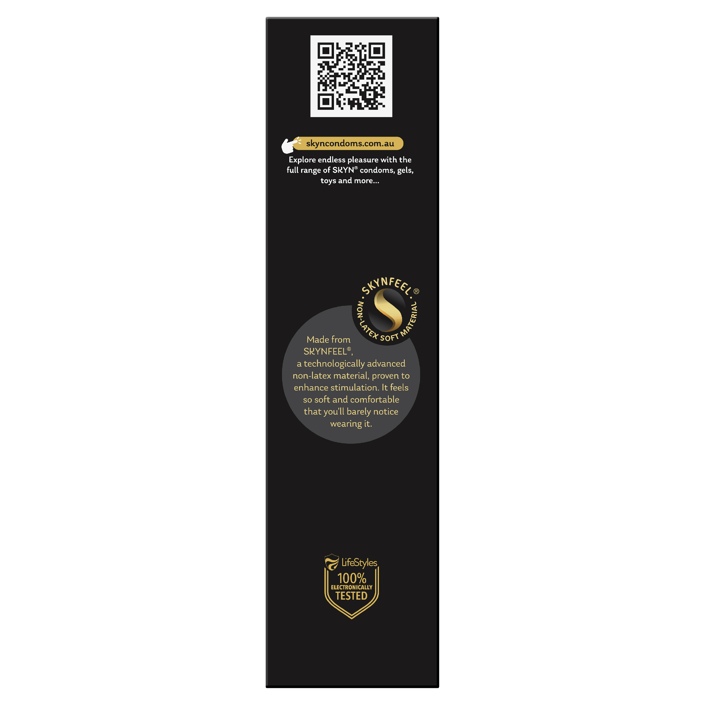 SKYN FEEL EVERYTHING CONDOMS LARGE 10 PACK - Image 6