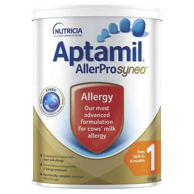 APTAMIL ALLERPRO SYNEO INFANT FORMULA STAGE 1 900G