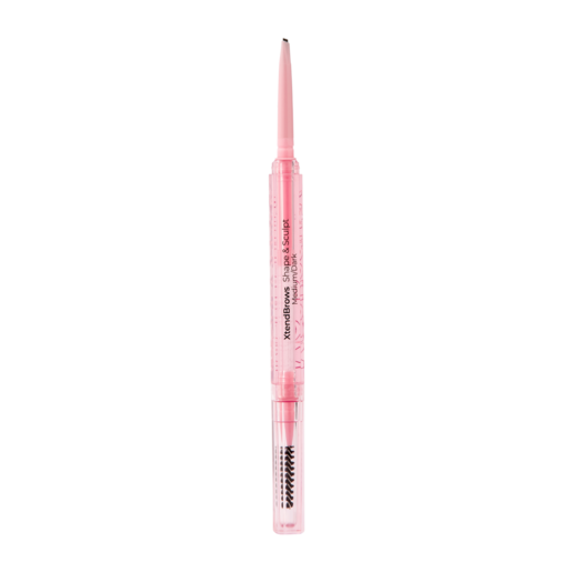 MCO BEAUTY XTENDBROWS SHAPE & SCULPT PENCIL MED/DARK