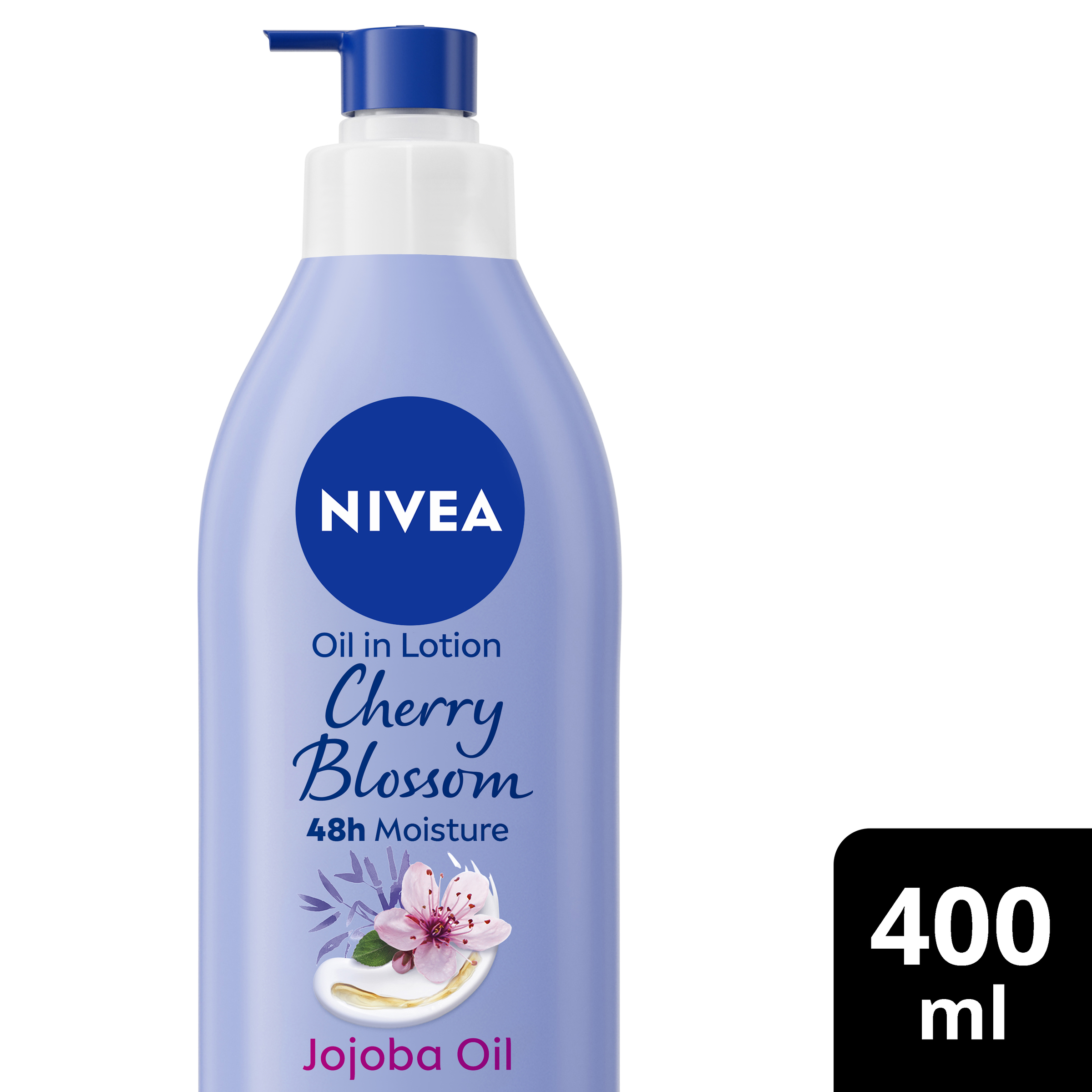 NIVEA CHERRY BLOSSOM & JOJOBA OIL BODY LOTION 400ML - Image 10