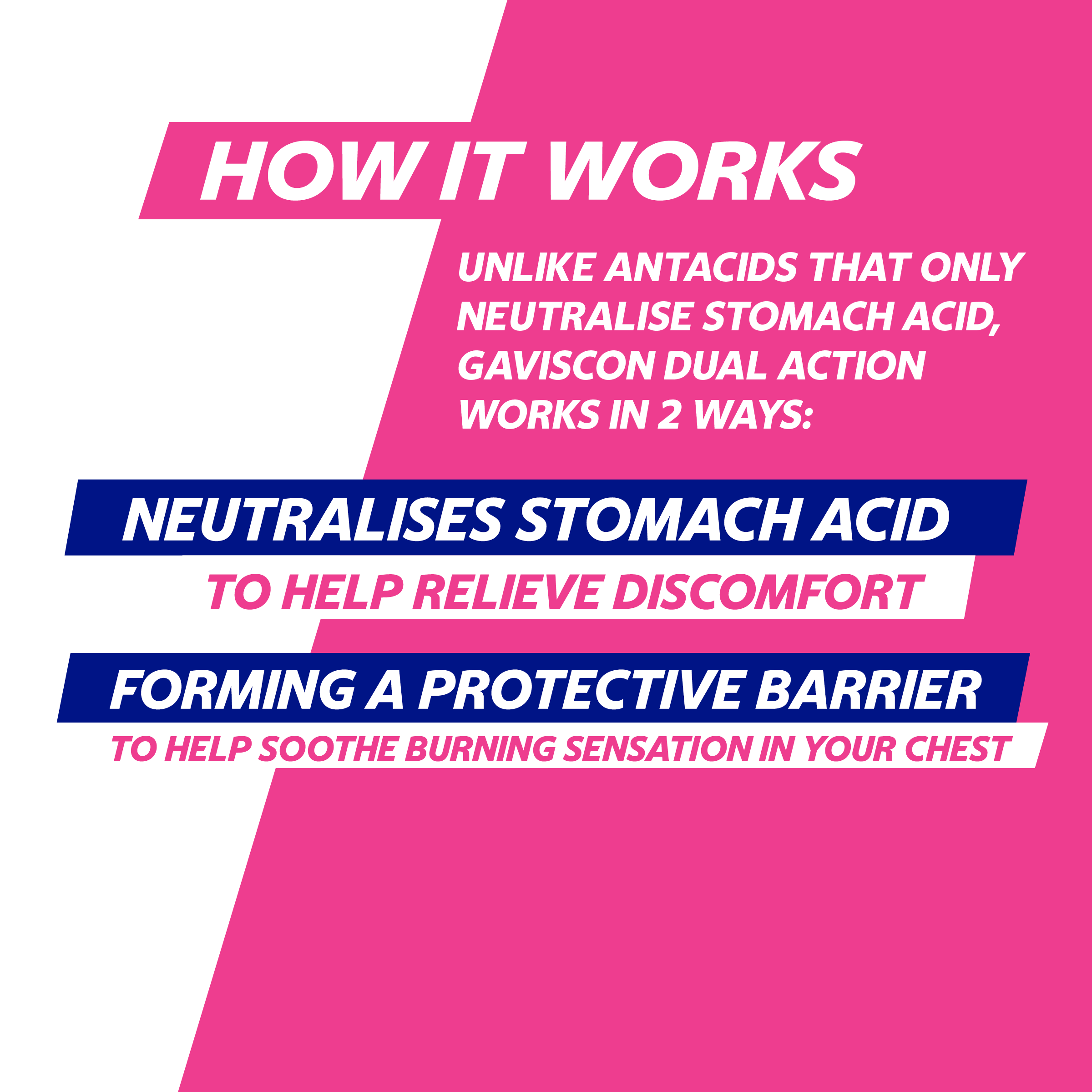 GAVISCON DUAL ACTION LIQUID MIXED BERRY 500ML - Image 7