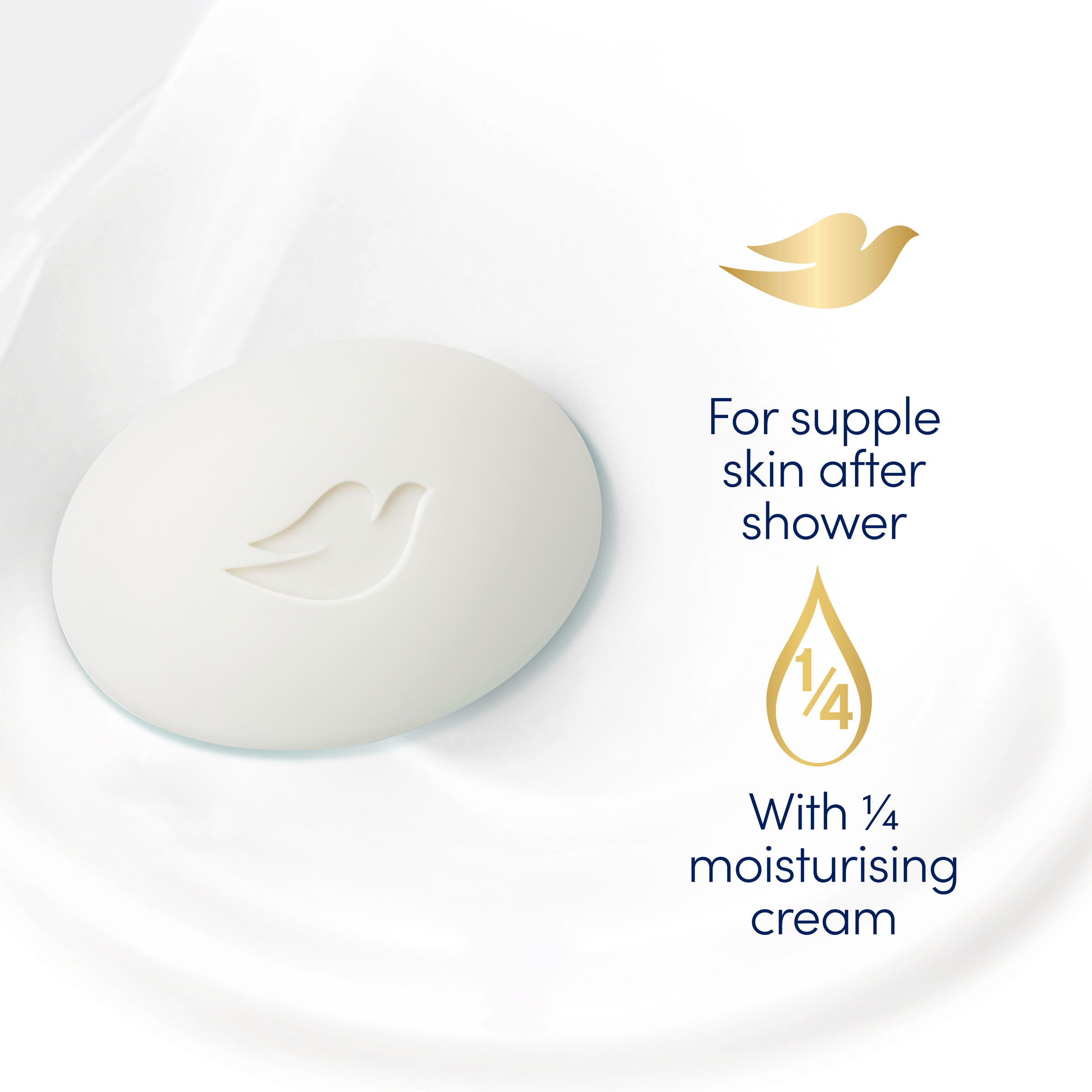 DOVE BEAUTY SOAP BAR EXTRA SENSITIVE 90G 4 PACK - Image 3