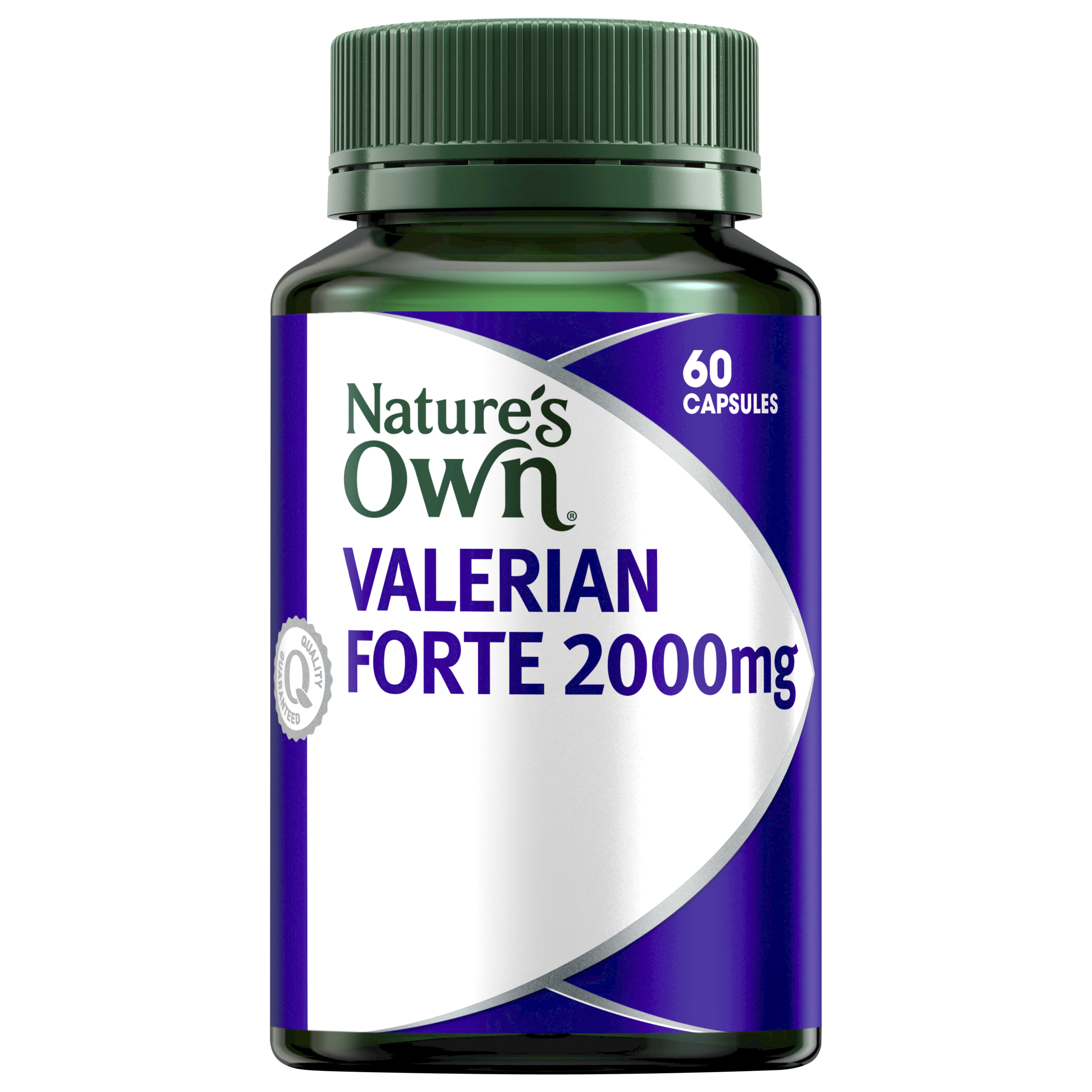 NATURES OWN VALERIAN FORTE 2000MG 60 CAPSULES - Image 11