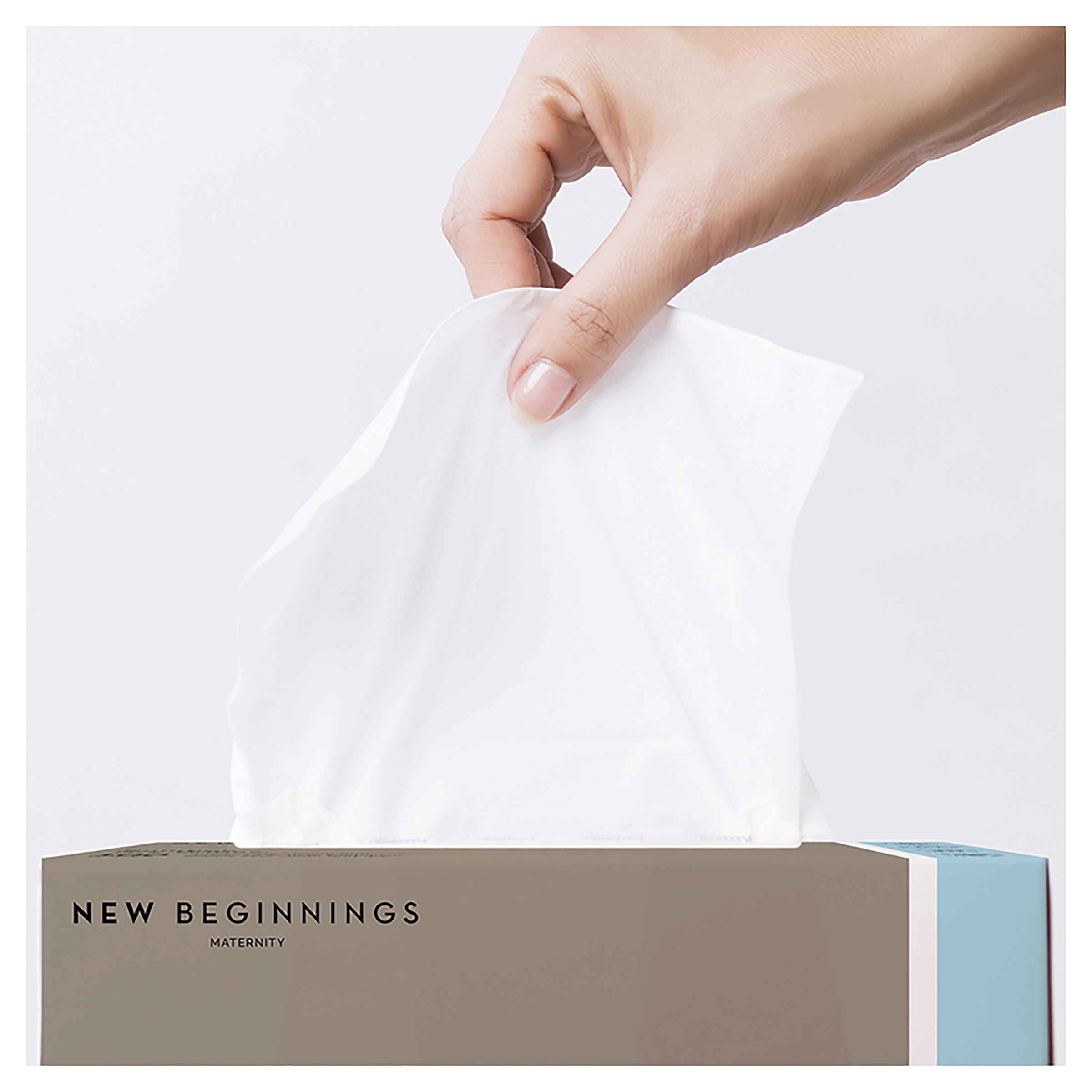 NEW BEGINNINGS BAMBOO DRY WIPES 100 PACK - Image 4