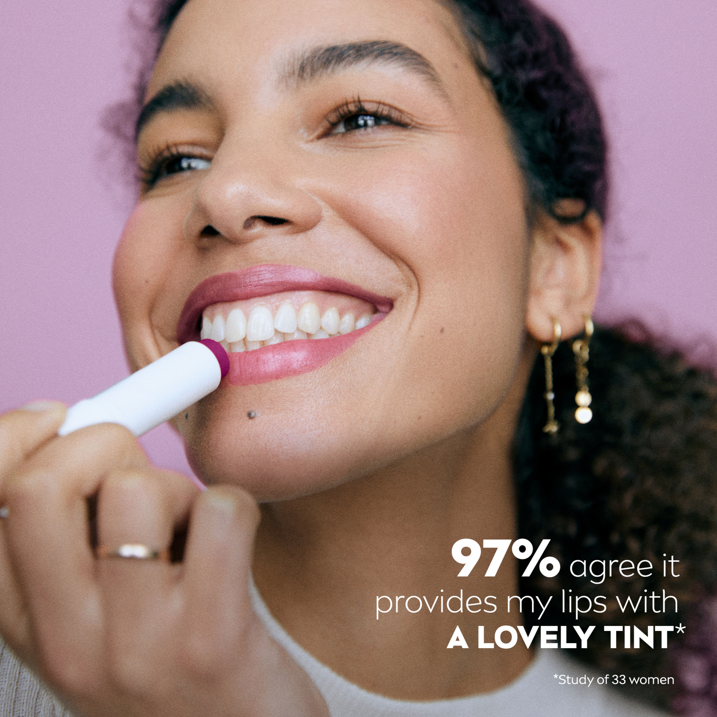 NIVEA LIP BALM STICK BLACKBERRY SHINE 4.8G - Image 5