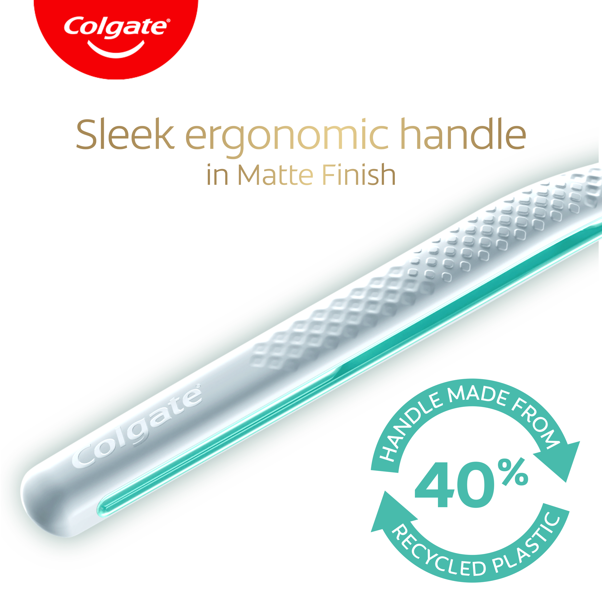 COLGATE TOOTHBRUSH TOTAL FOAMING CLEAN MEDIUM 1 PACK - Image 9