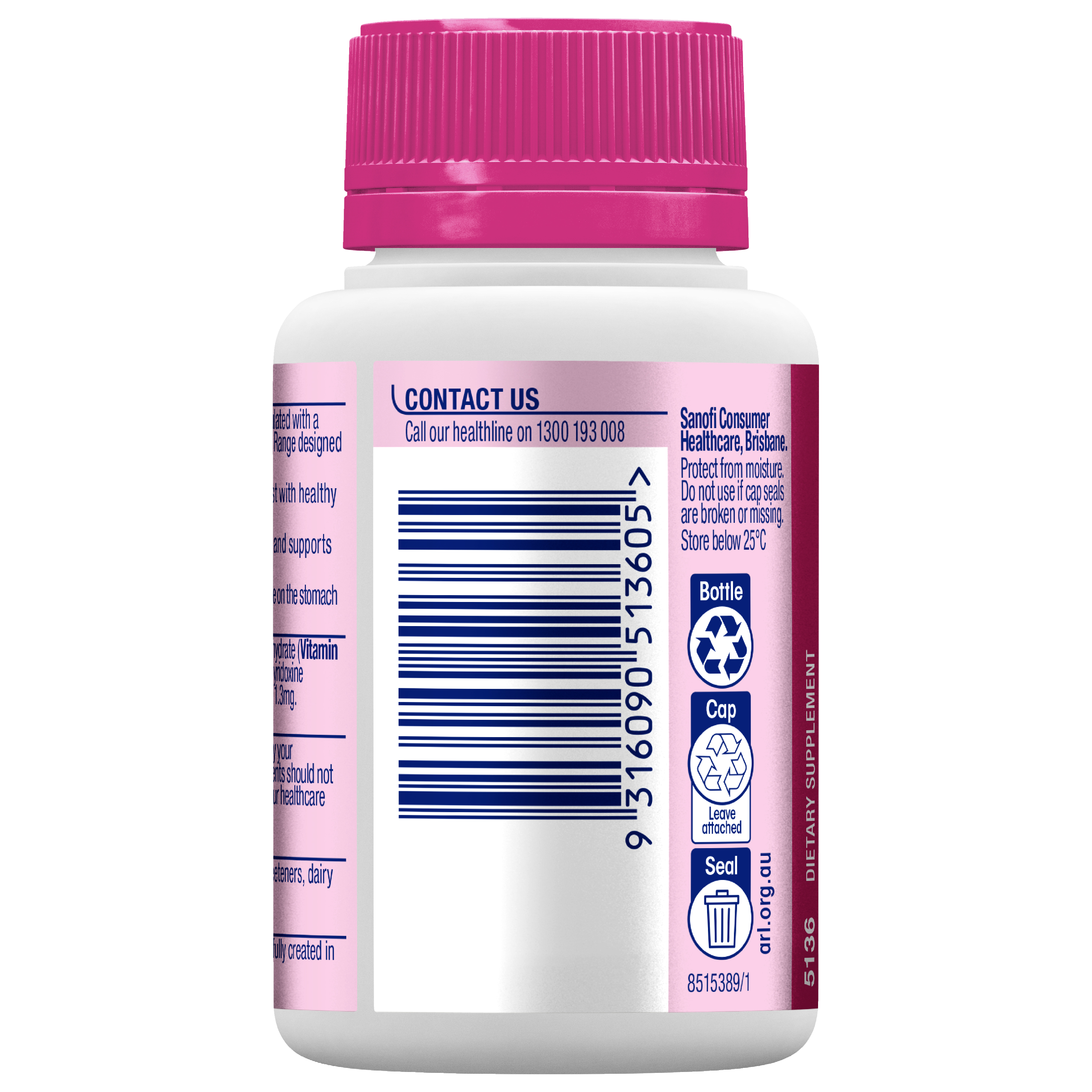 OSTELIN IRON & B+ ENERGY 30 TABLETS - Image 10