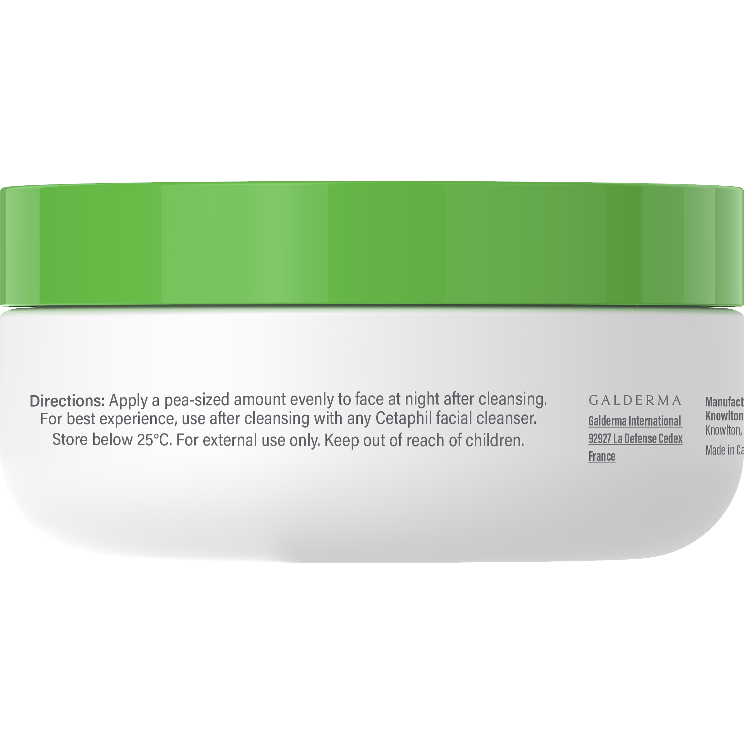 CETAPHIL RICH FACE NIGHT CREAM 48G - Image 2