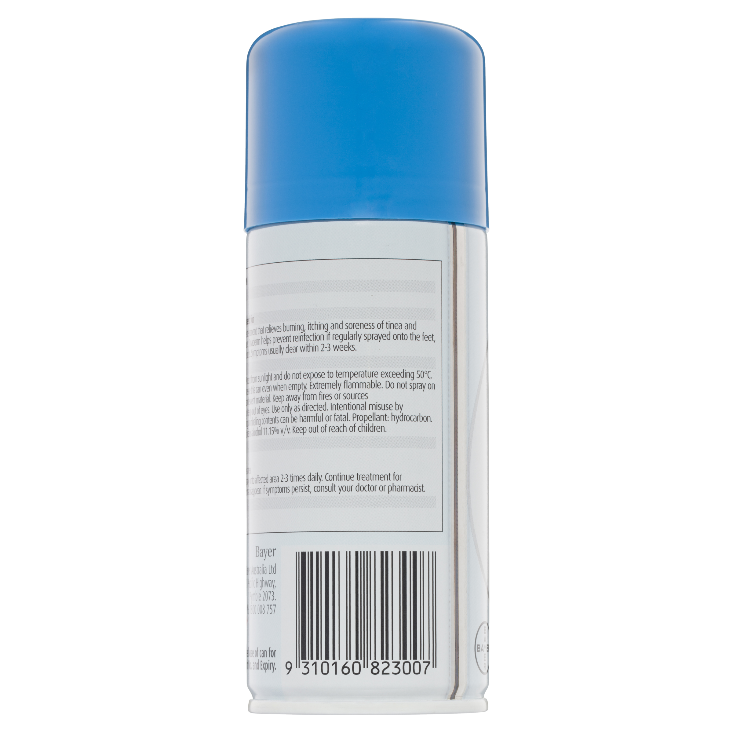 TINADERM POWDER SPRAY 100G - Image 6