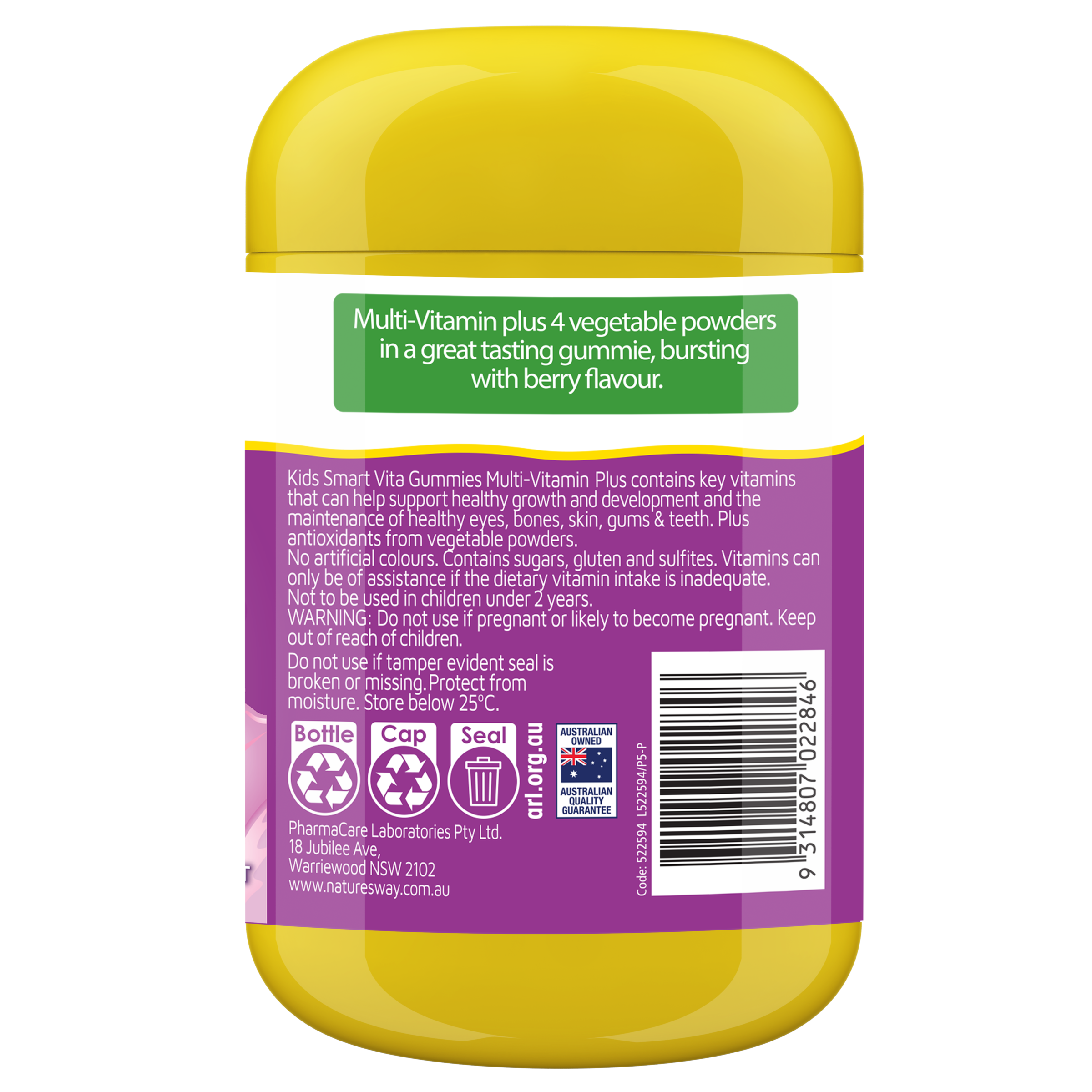 NATURES WAY VITA GUMMIES MULTI 120 - Image 2