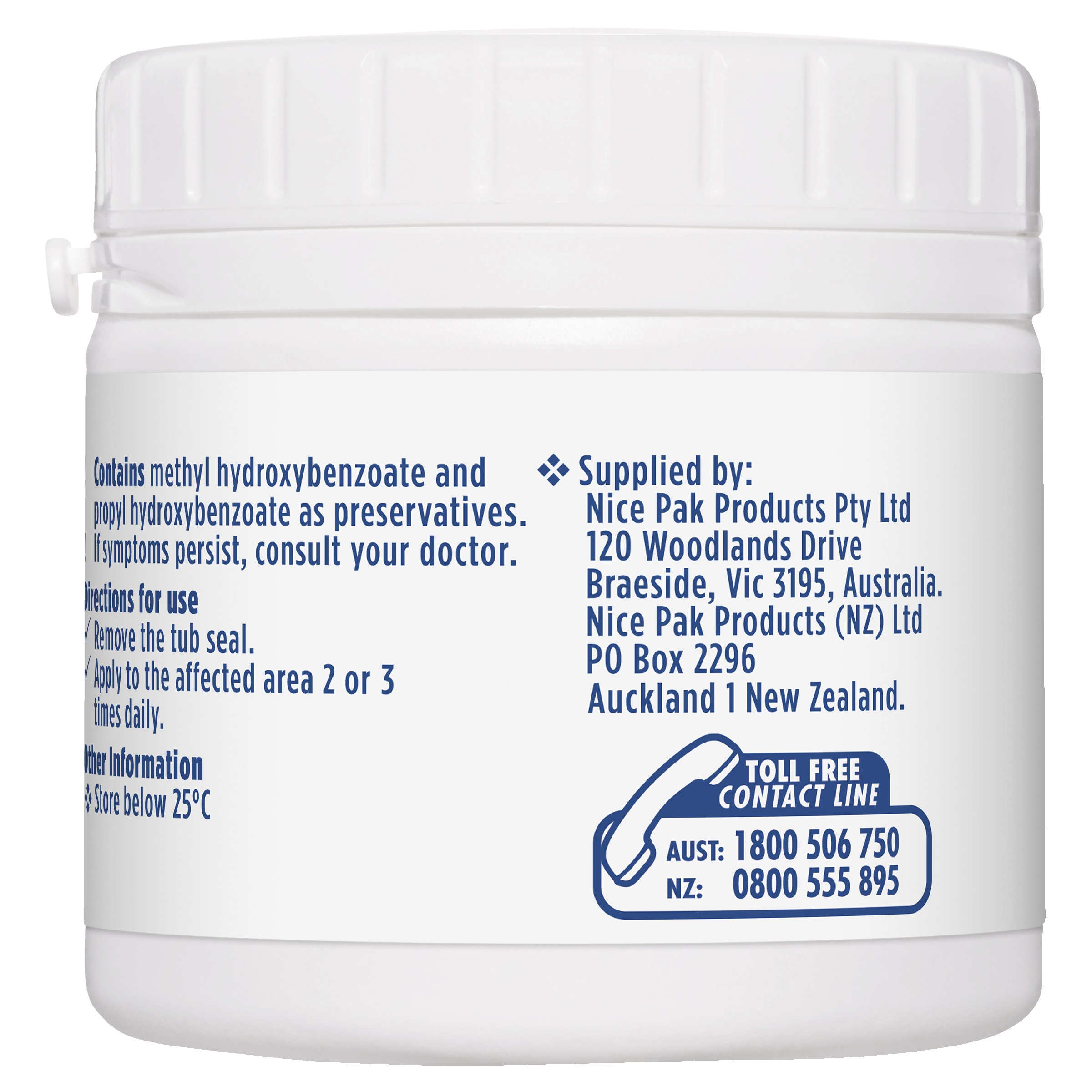E45 DERMATOLOGICAL CREAM TUB 125G - Image 6