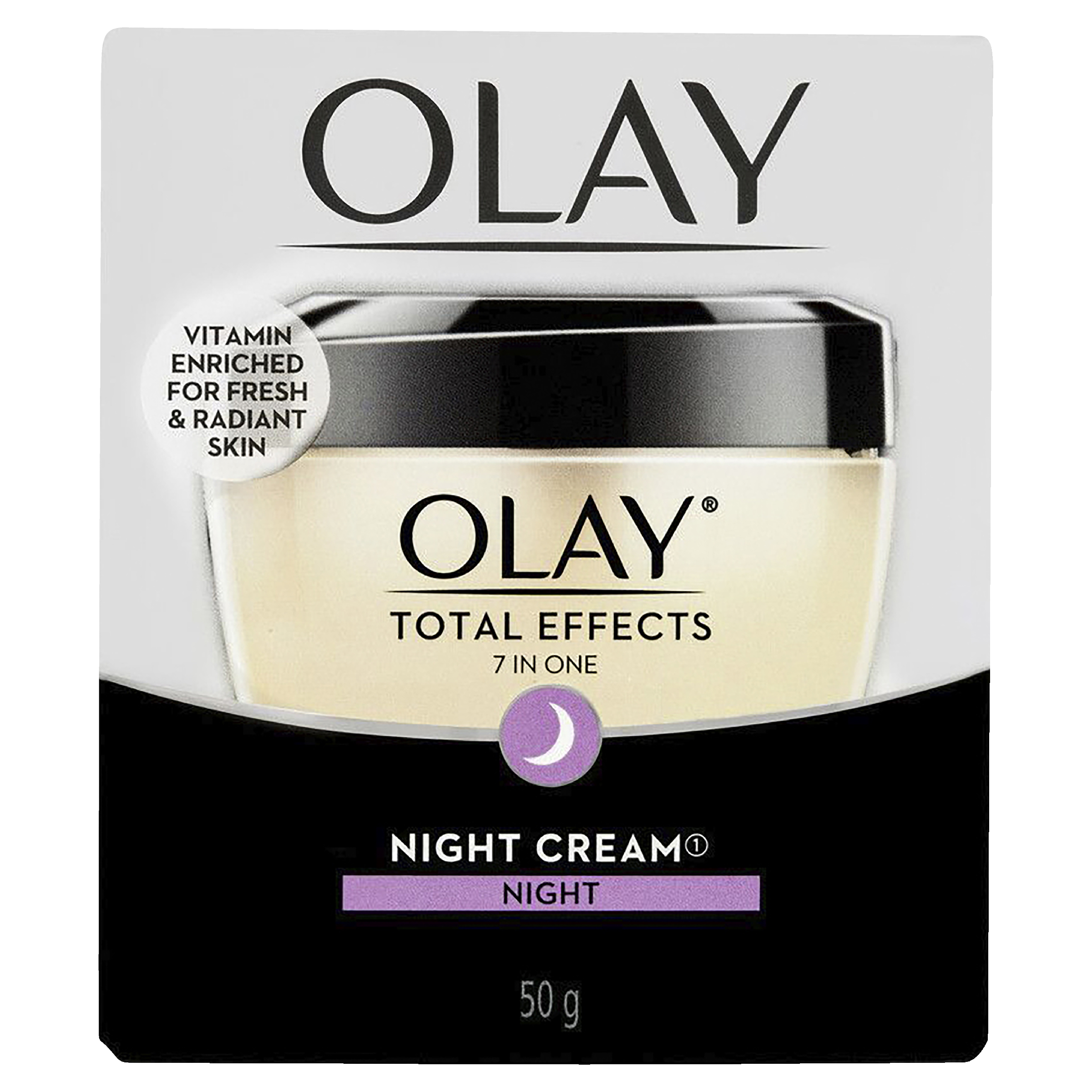 OLAY TOTAL EFFECTS 7 IN 1 NIGHT CREAM 50G - Image 2