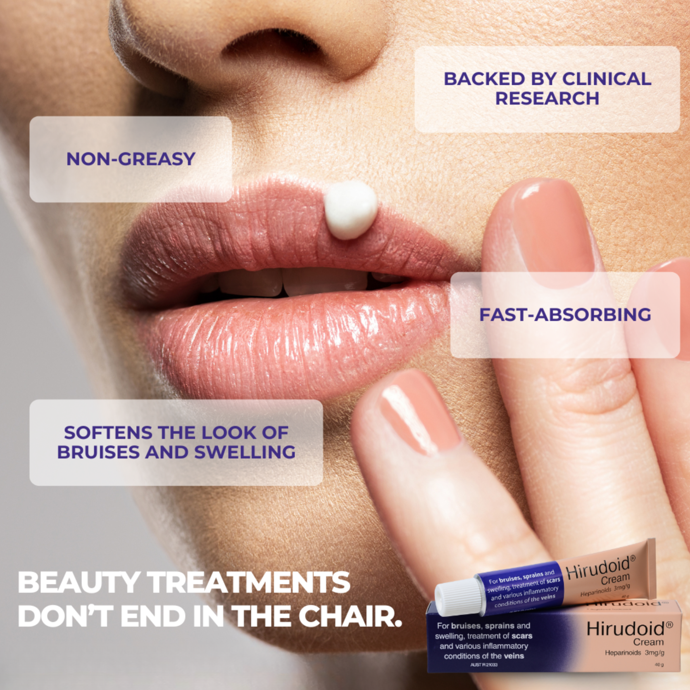 HIRUDOID CREAM 20G - Image 6