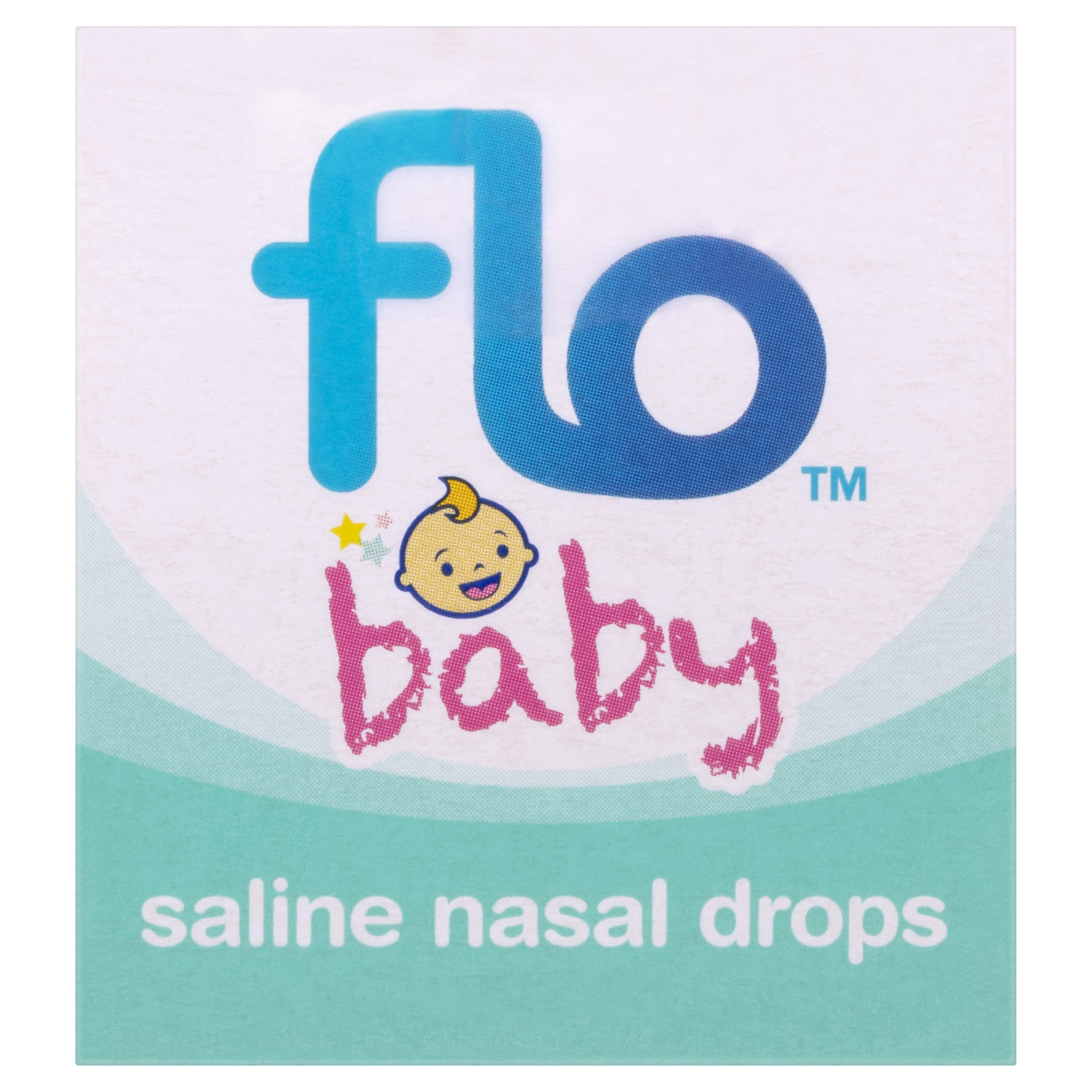 FLO BABY SALINE NASAL DROPS 15ML - Image 5