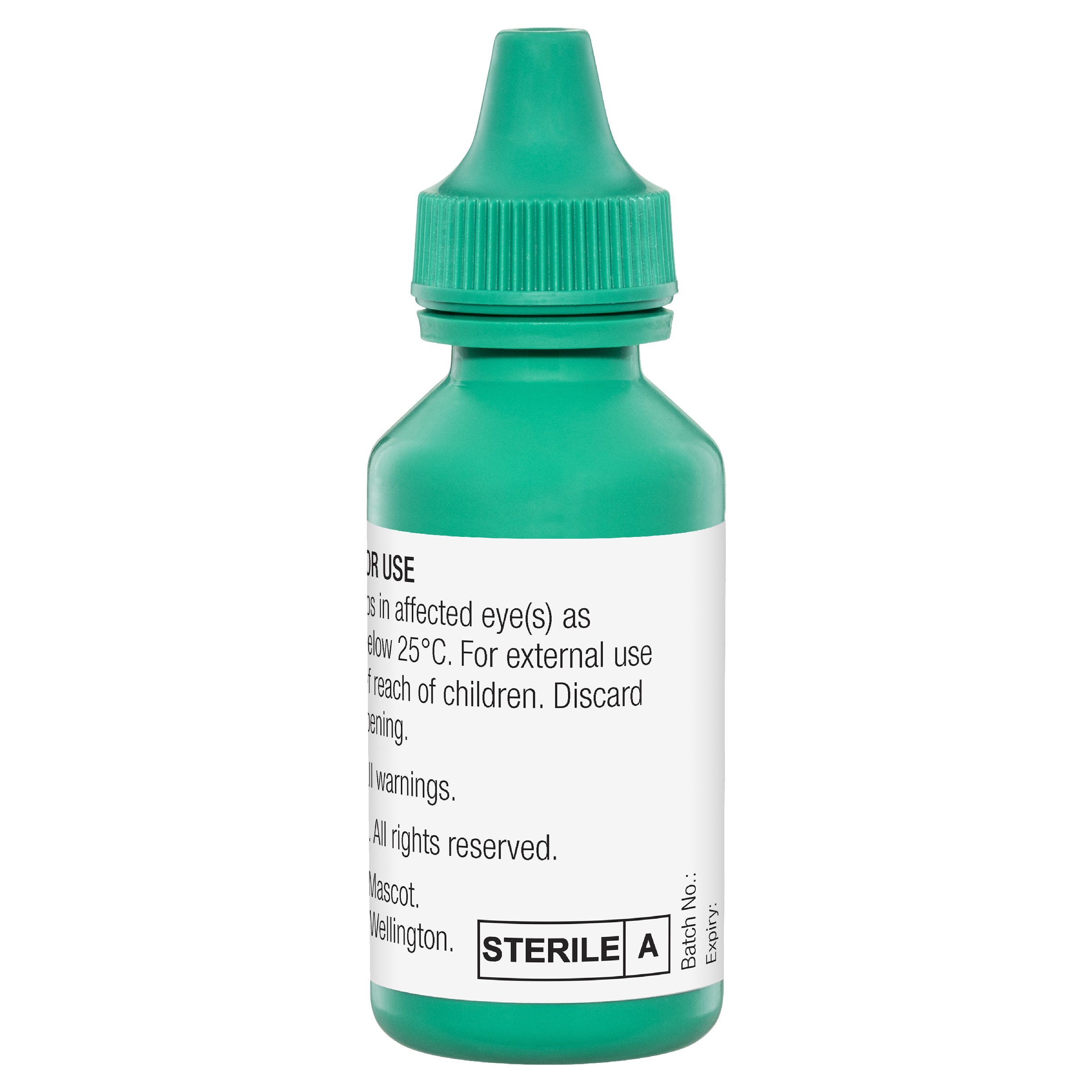 OPTIVE ADVANCED LUBRICANT EYE DROPS 15ML - Image 11