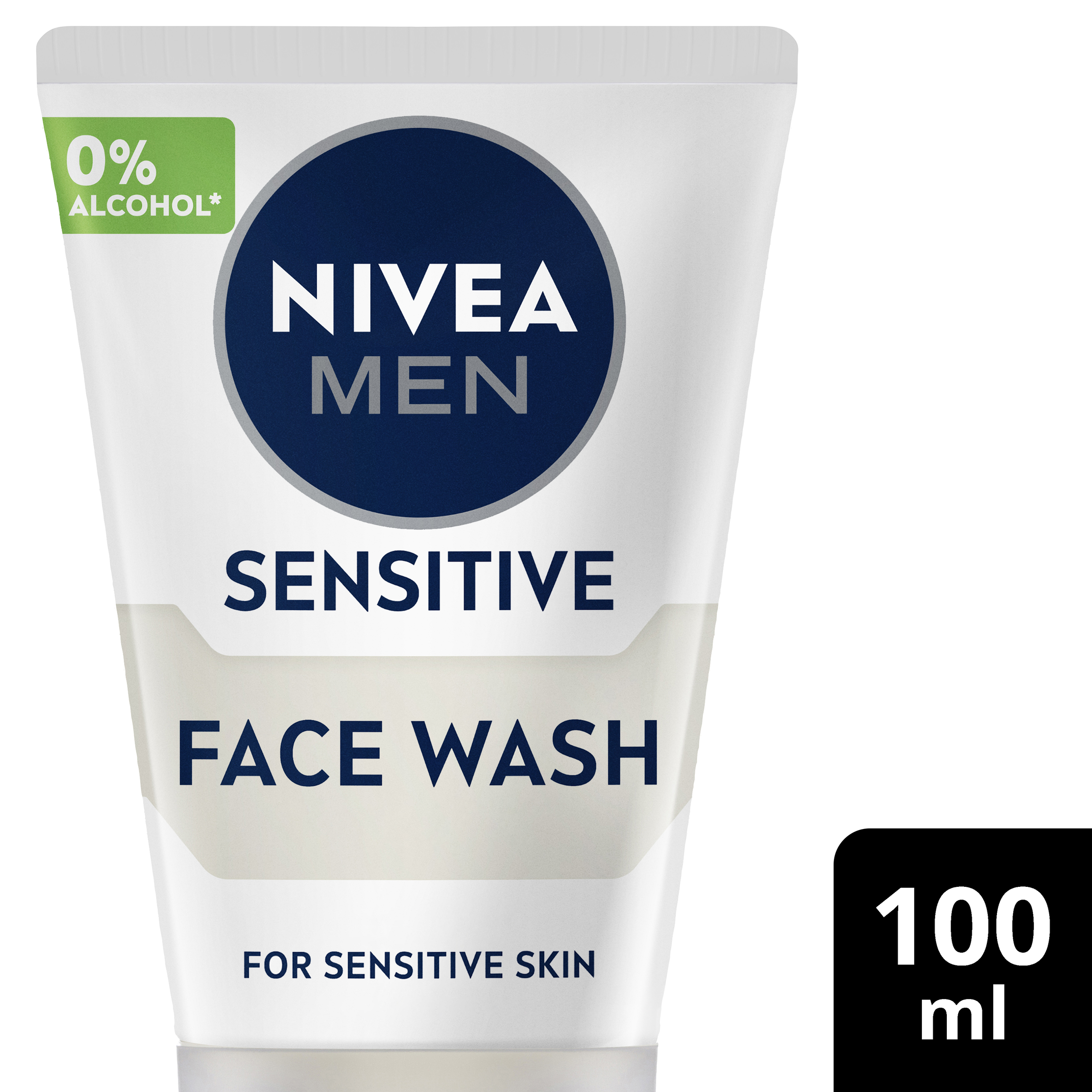 NIVEA MEN SENSITIVE FACE WASH 100ML - Image 9