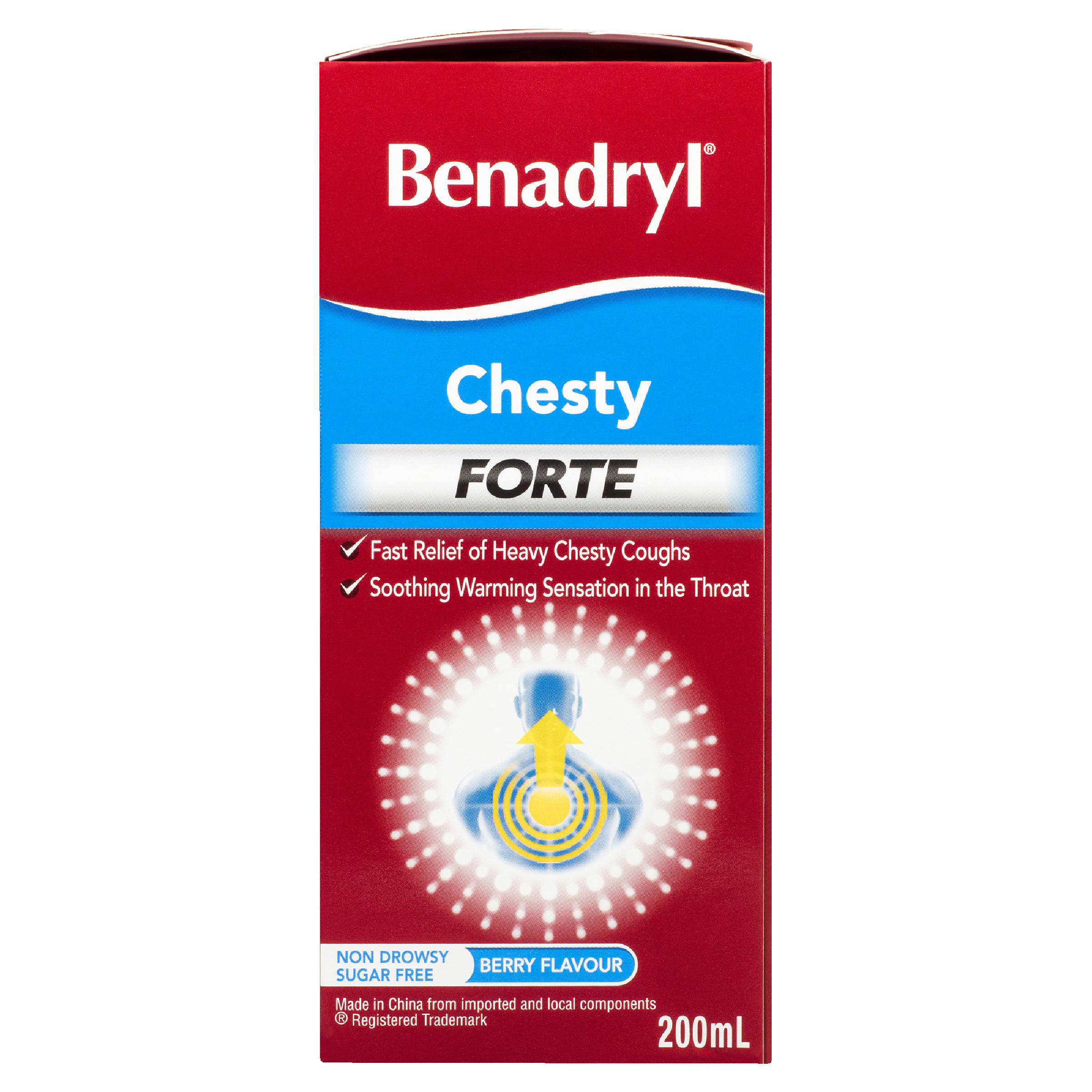 BENADRYL CHESTY FORTE 200ML - Image 6