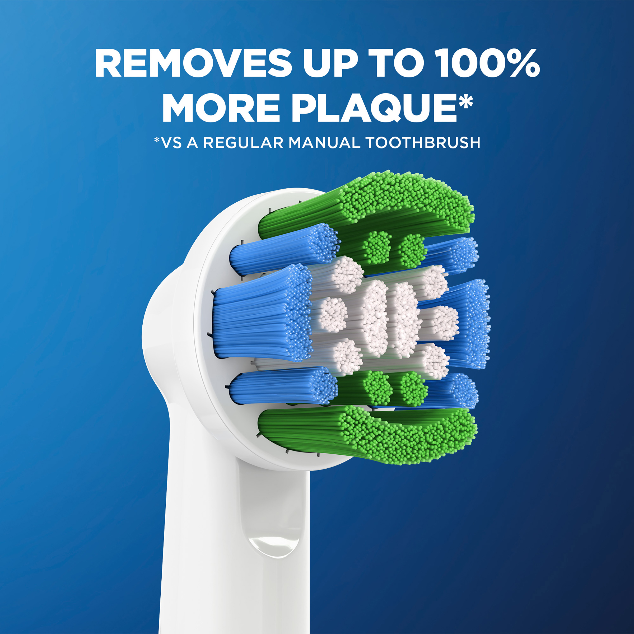 ORAL-B VITALITY+ POWER BRUSH MICROPULSE PRECISION CLEAN 1 PACK - Image 6