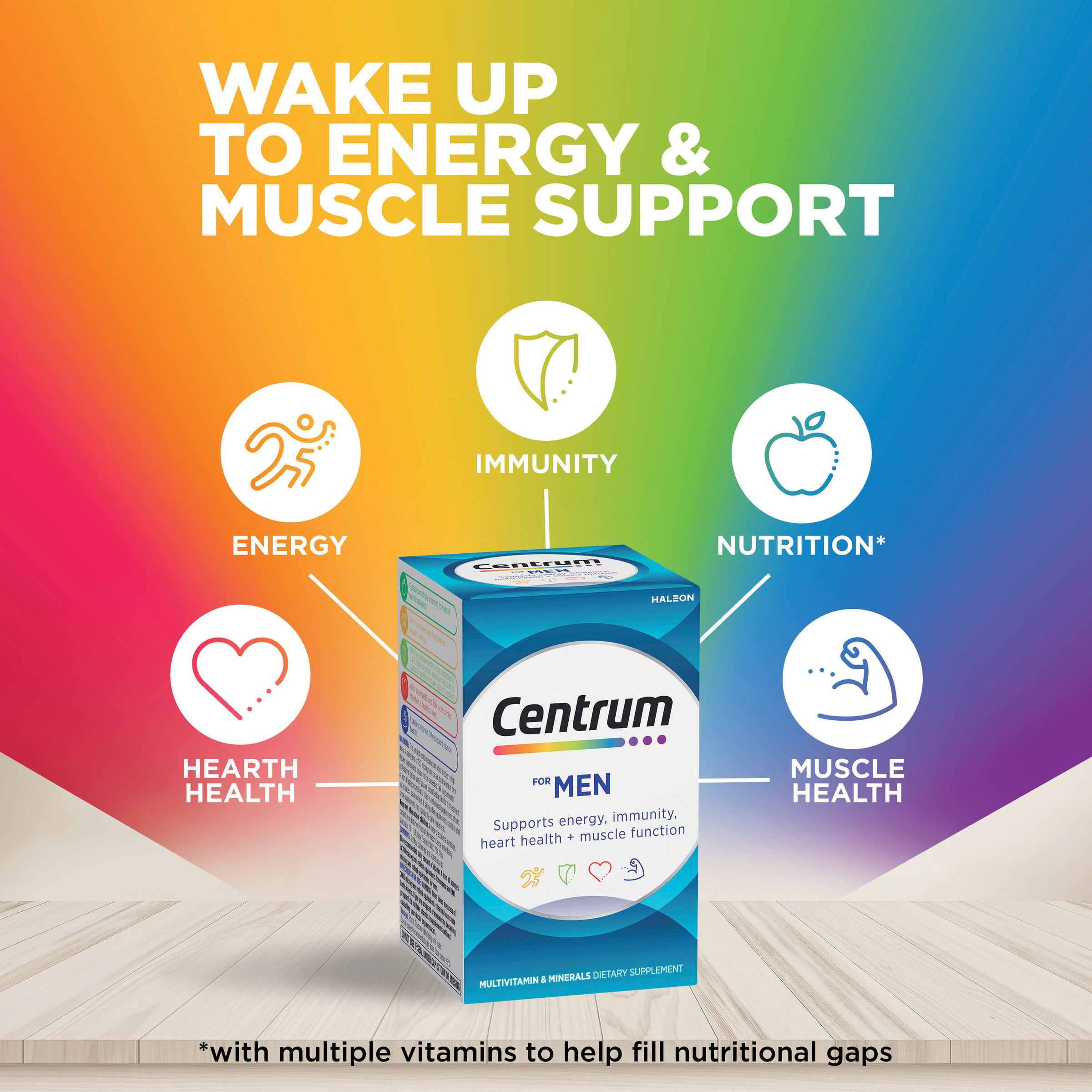 CENTRUM FOR MEN 60 TABLETS - Image 8