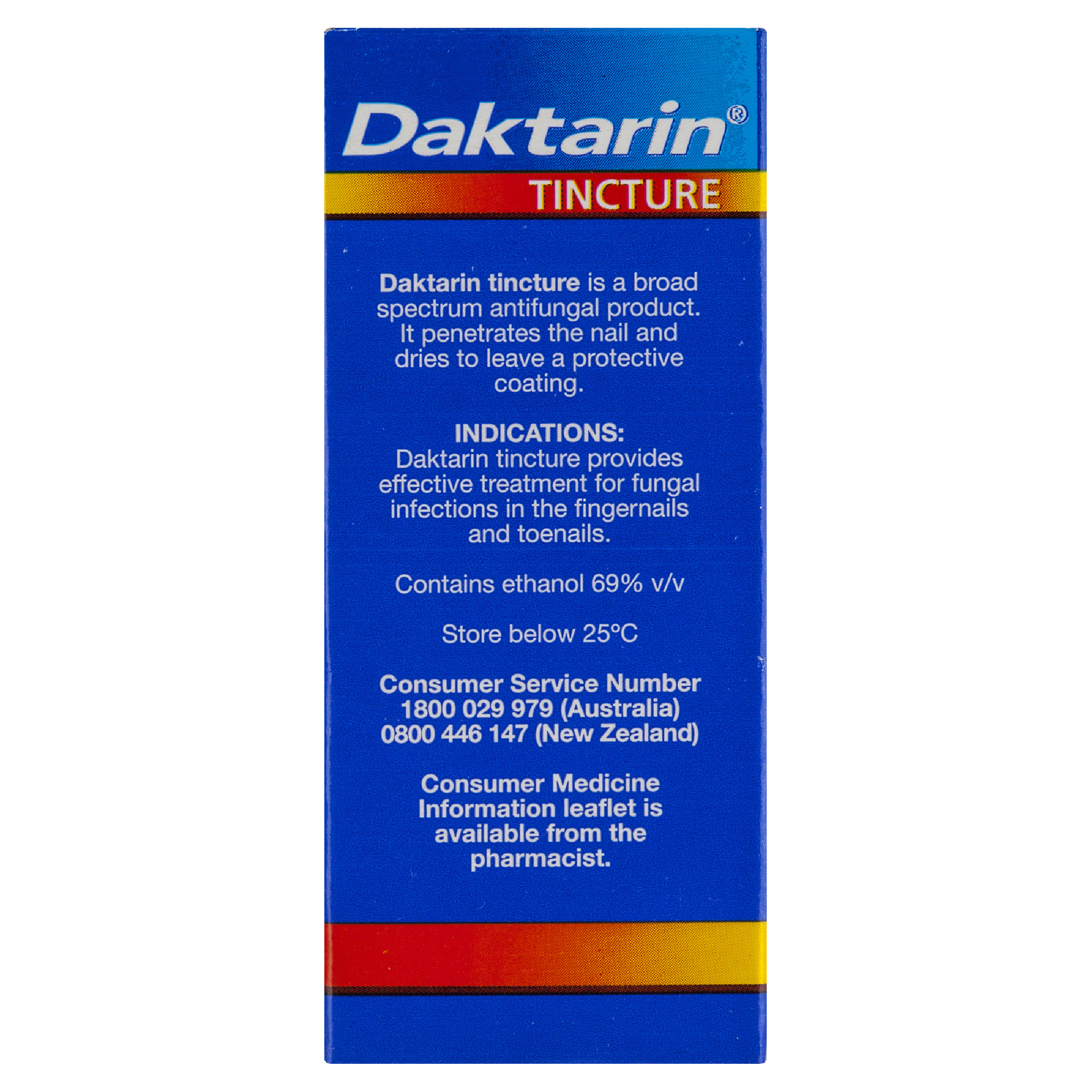 DAKTARIN TINCTURE FOR FUNGAL NAIL INFECTIONS 30ML - Image 6