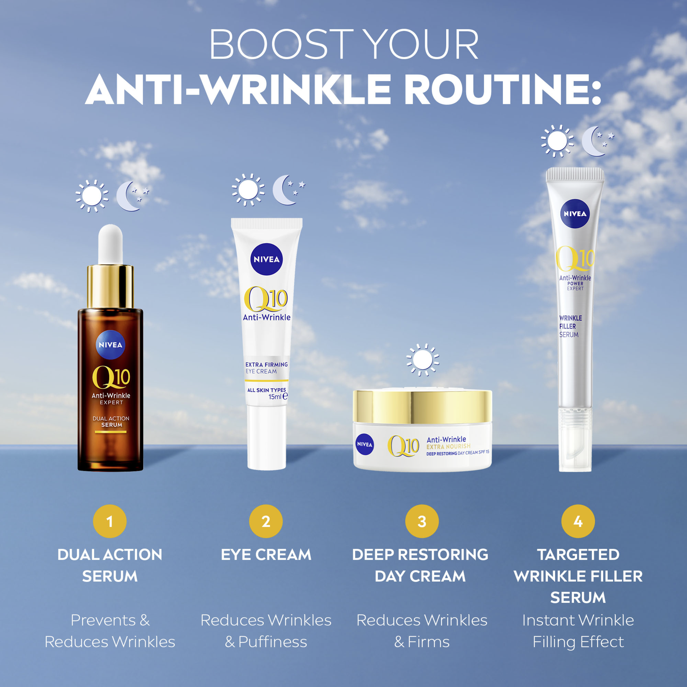 NIVEA Q10 POWER MATURE DAY CREAM 50ML - Image 3