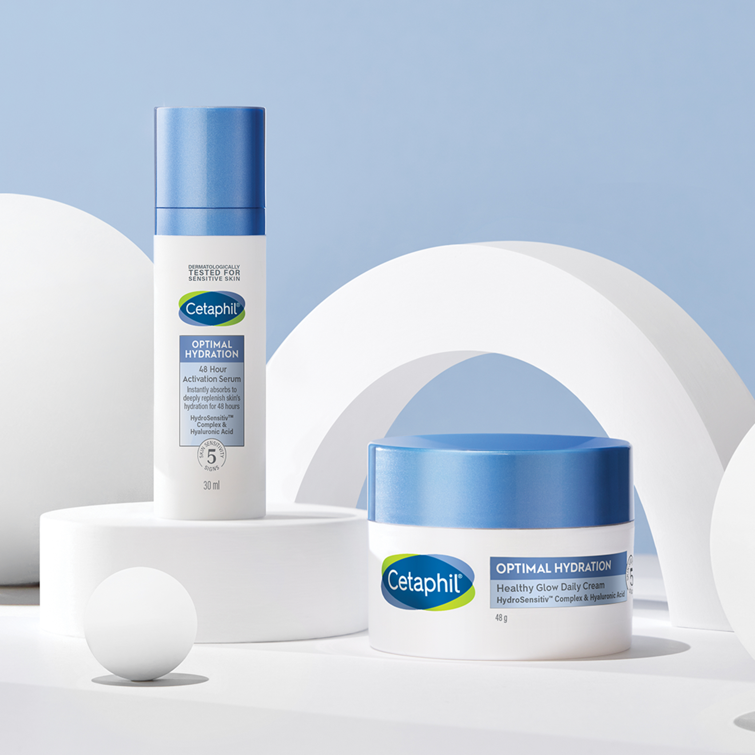 CETAPHIL OPTIMAL HYDRATION HEALTHY GLOW DAILY CREAM 48ML - Image 11