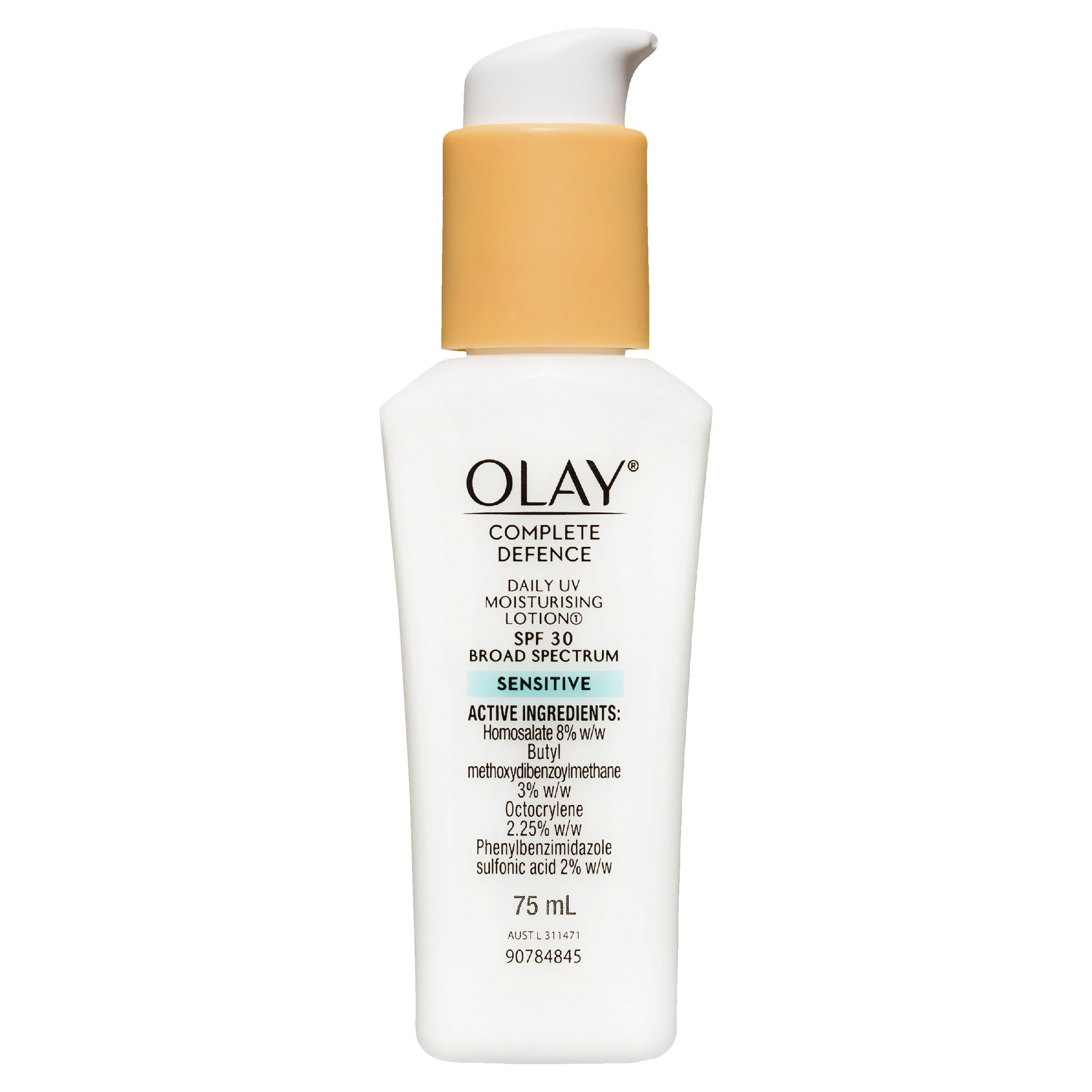 OLAY COMPLETE DEFENCE SENSITIVE UV MOISTURISER SPF30 75ML - Image 6