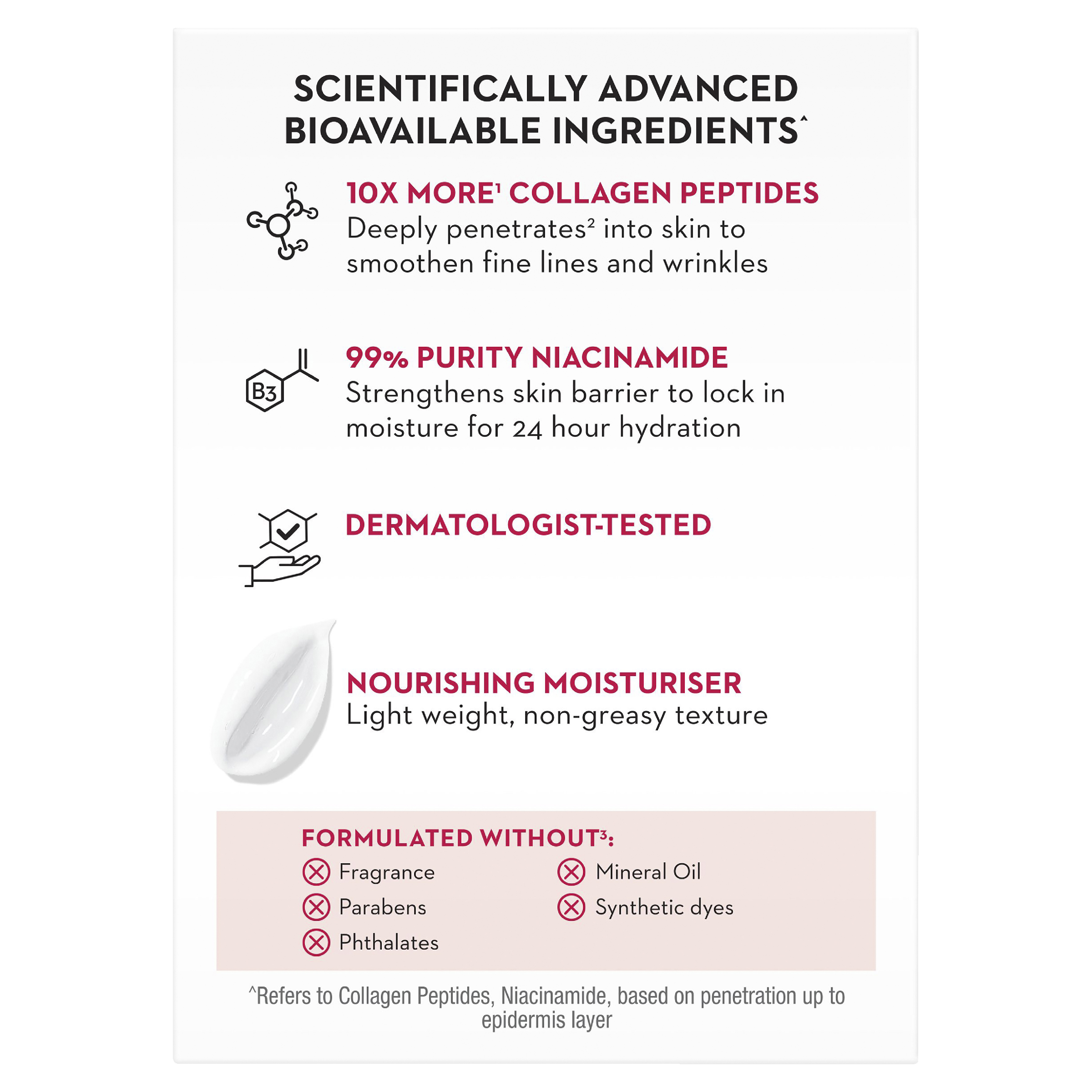 OLAY REGENERIST COLLAGEN PEPTIDE CREAM 50G - Image 3