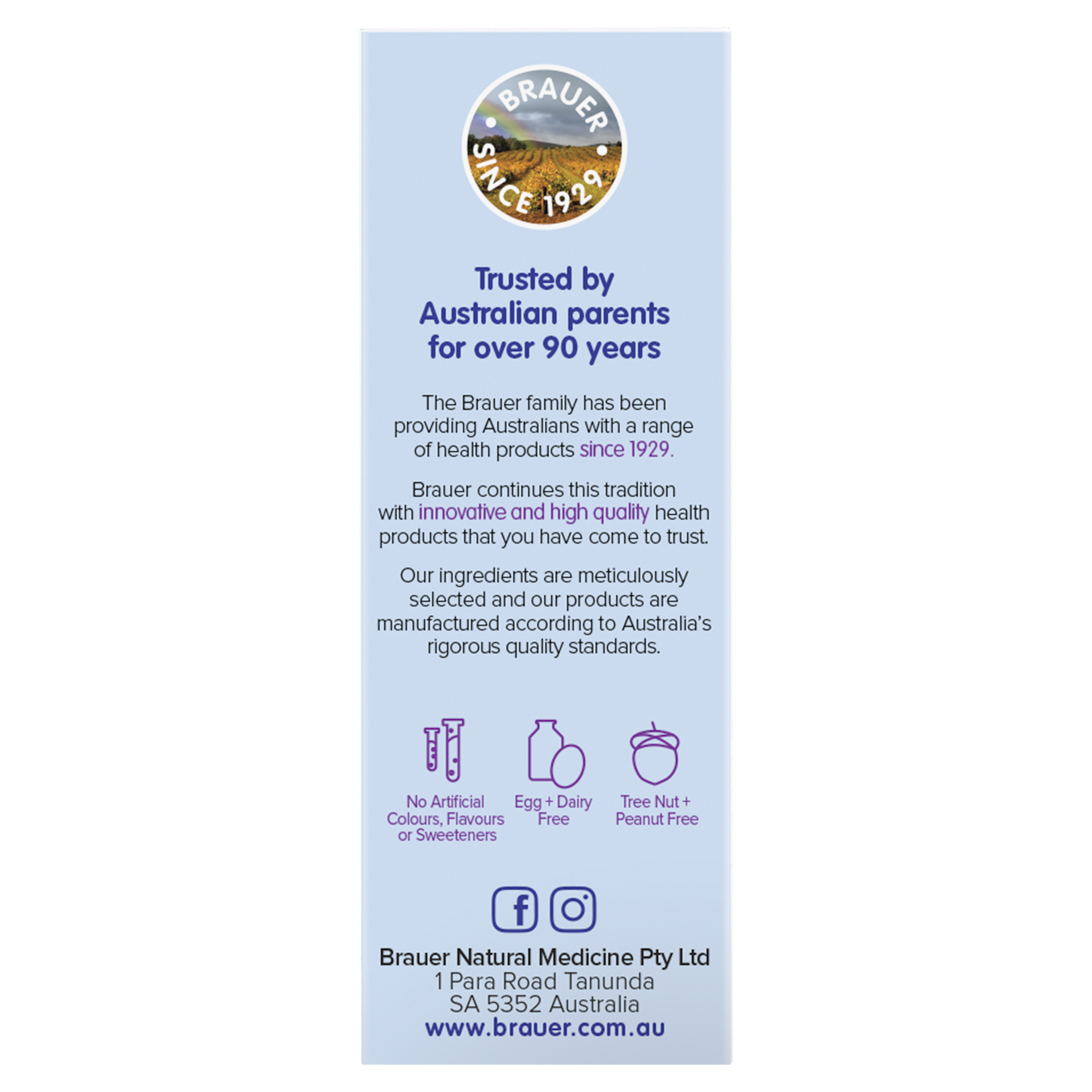 BRAUER IMMUNE DEFENCE PROBIOTIC LIQUID FOR INFANTS 45ML - Image 6