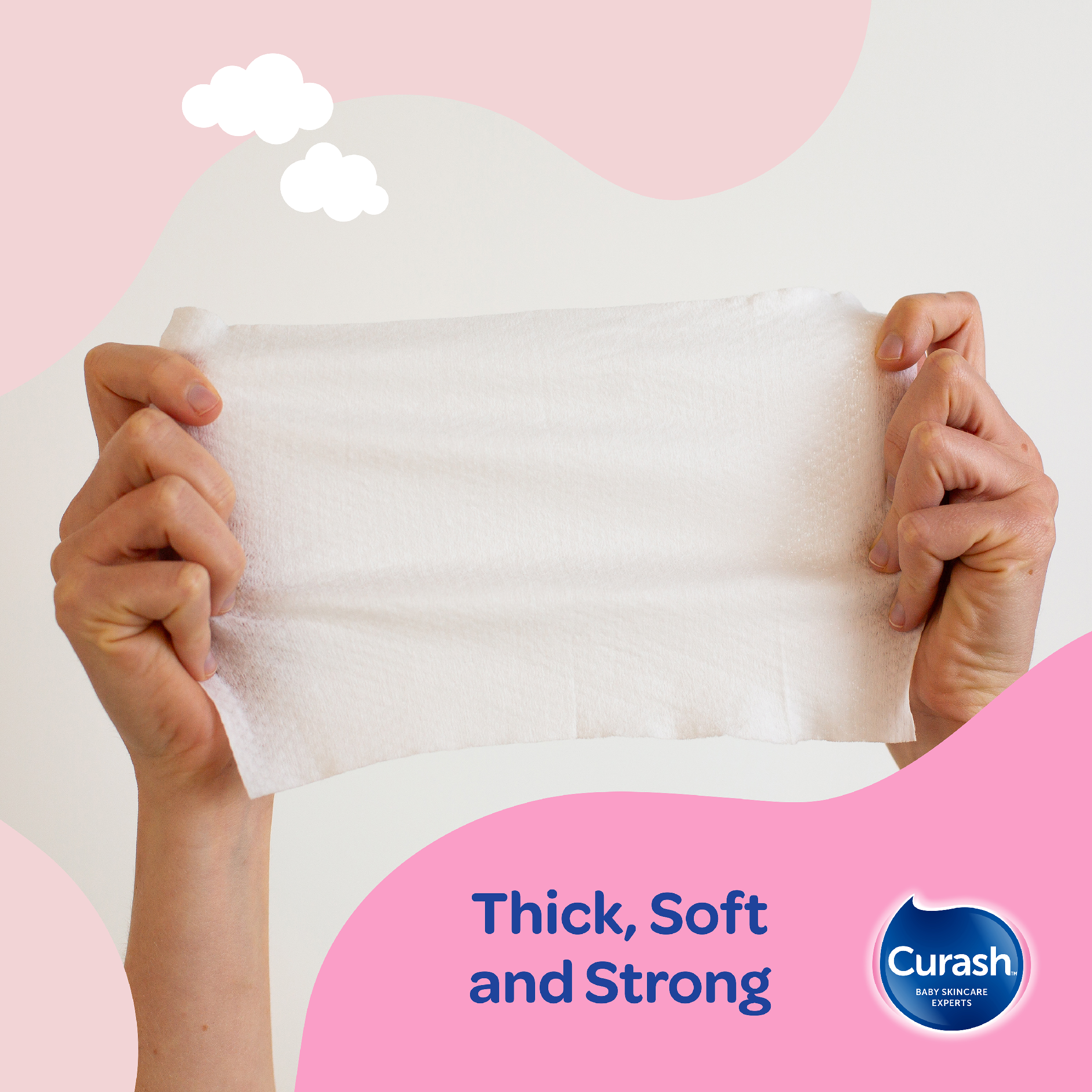 CURASH BABYCARE WIPES FRAGRANCE FREE 240 PACK - Image 10